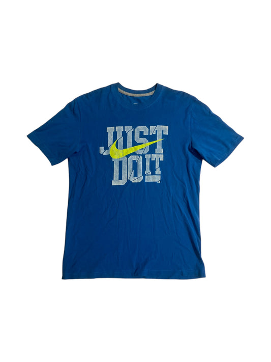 Nike just do it swoosh tee