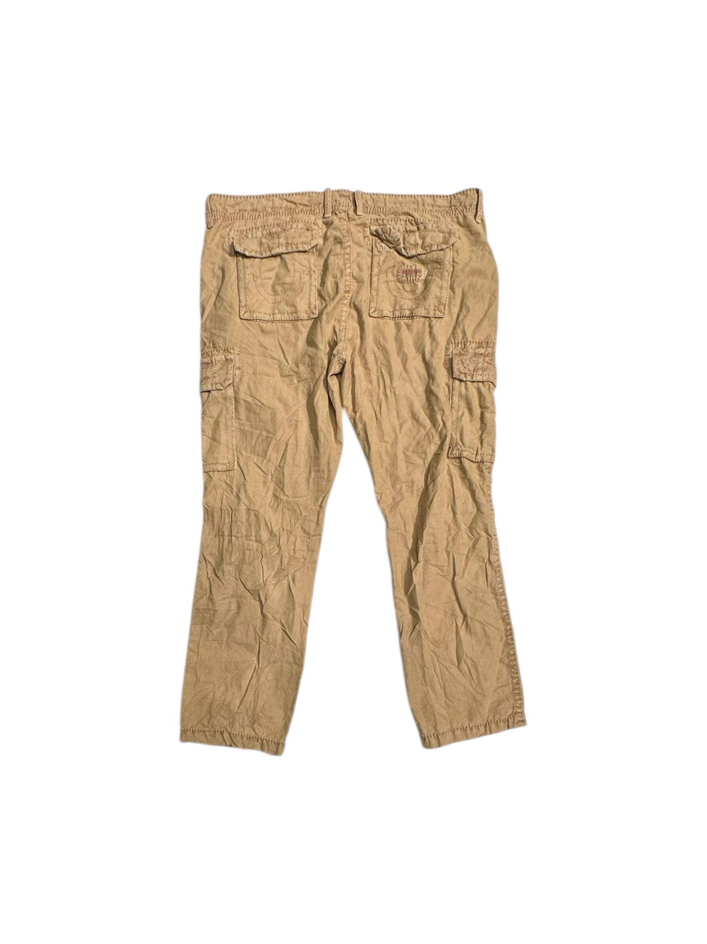 True Religion baggy cargo pants