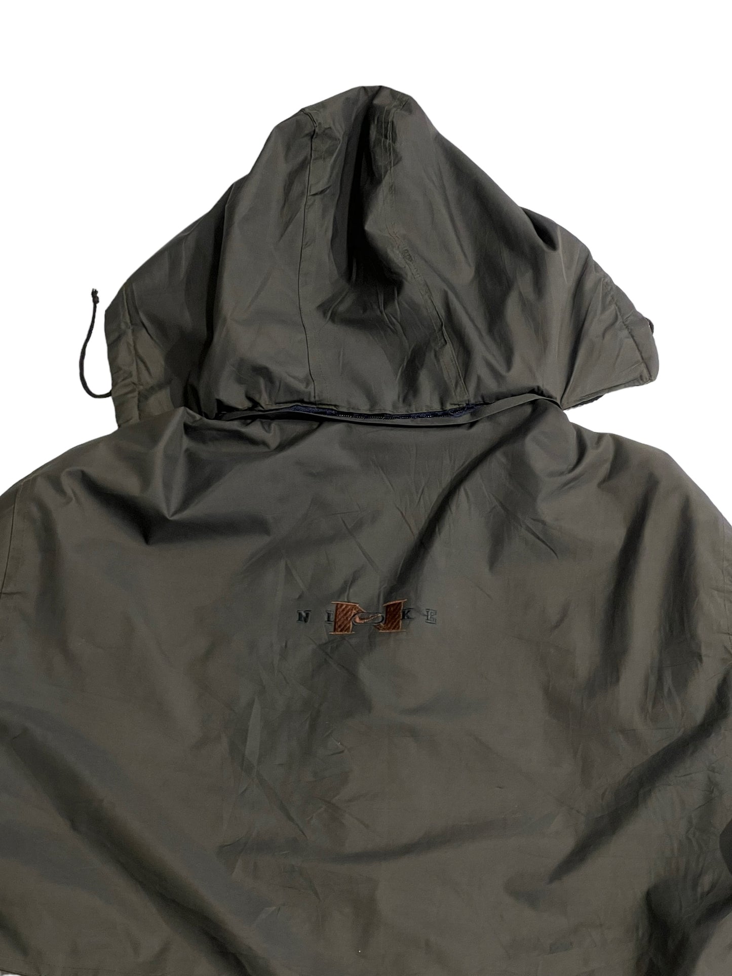 Nike reversible embroidered jacket