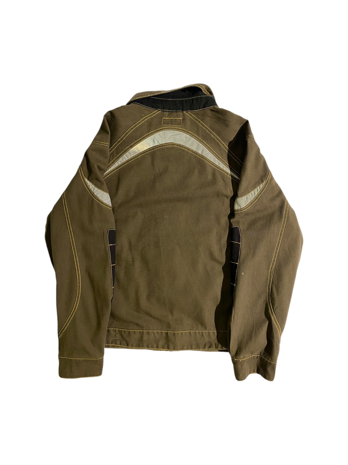 Cofra reflective workwear jacket