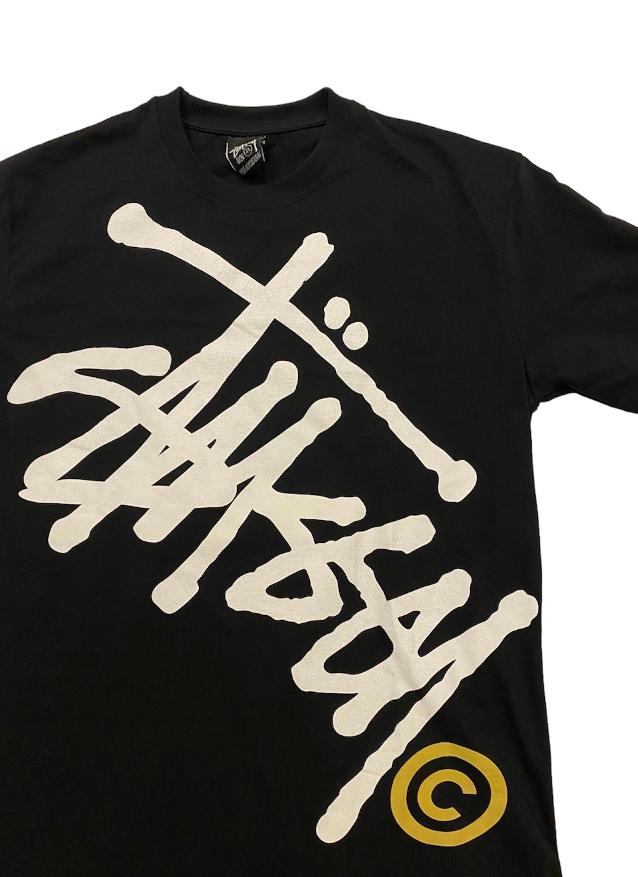 Stüssy big logo print tee