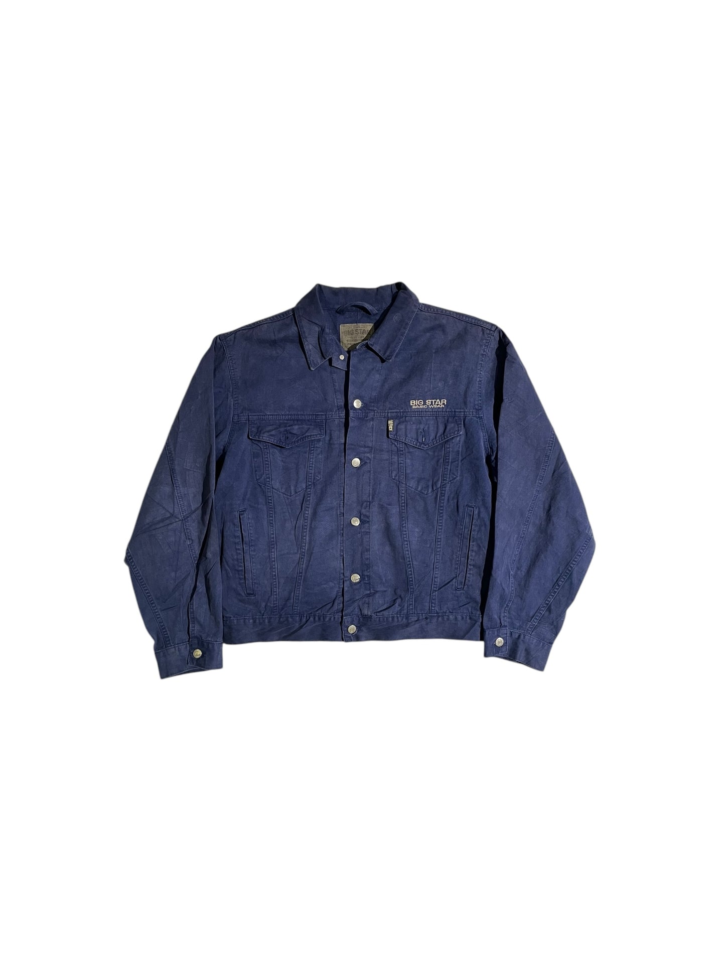 Big star heavy denim jacket