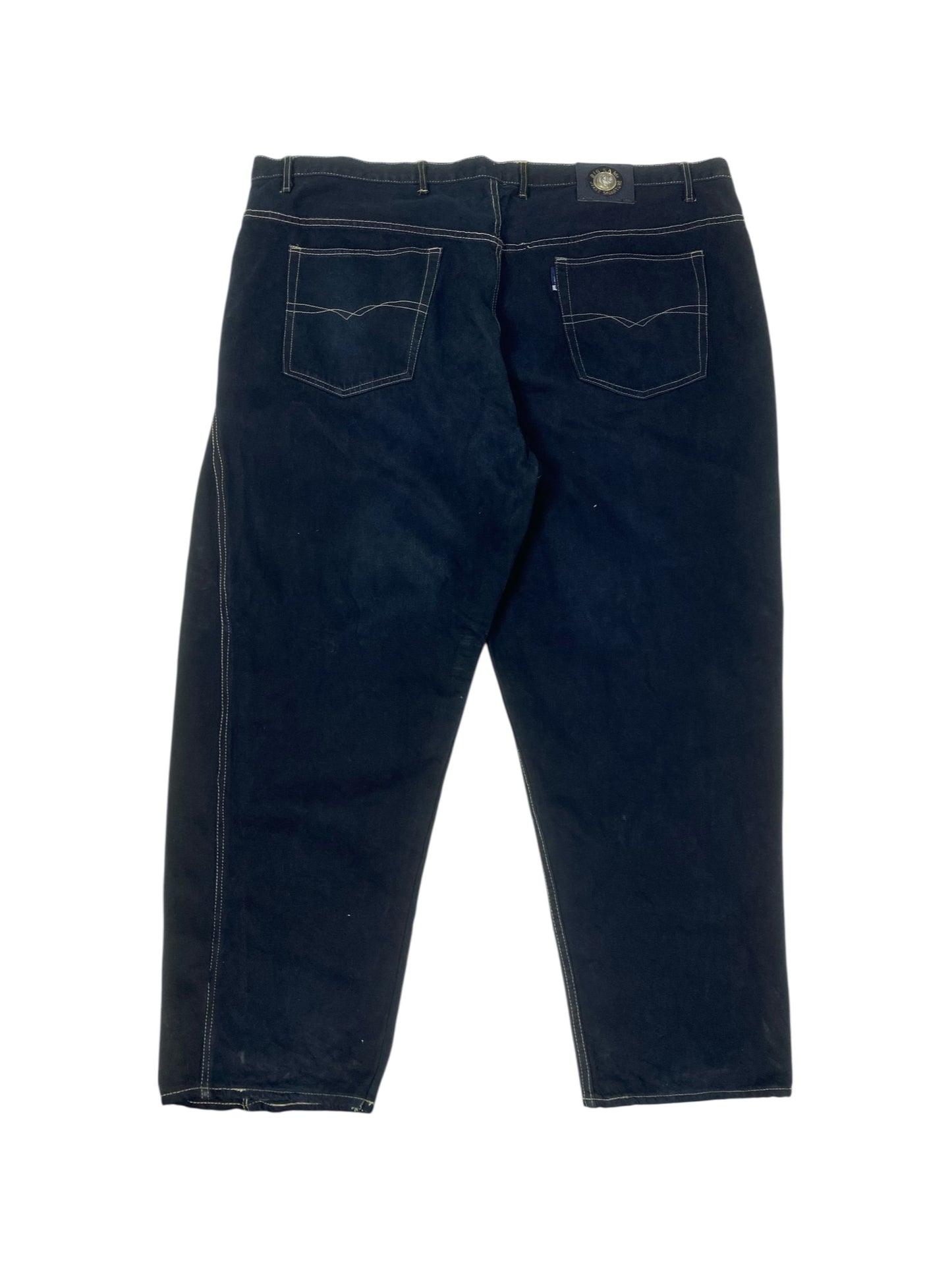 Big sam plus size baggy denim jeans