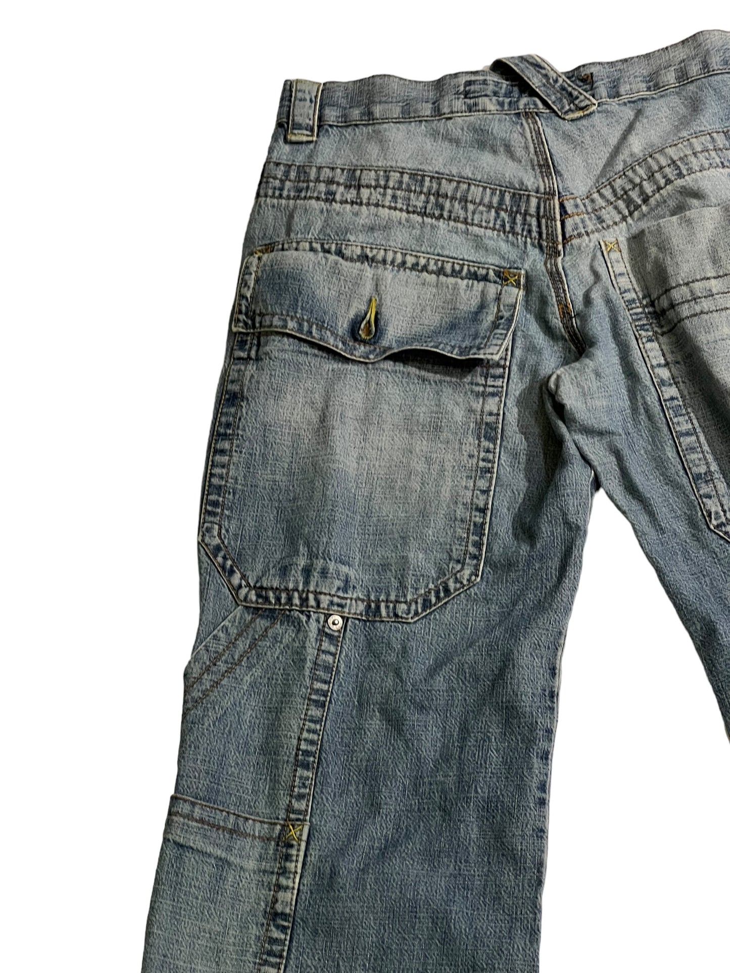 X-Cape big pocket baggy jeans