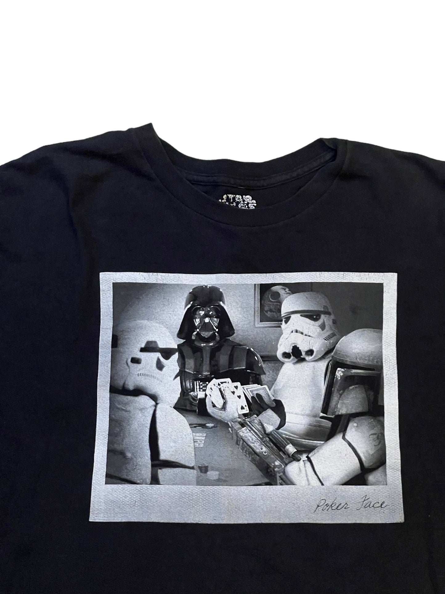 Star Wars poker face t-shirt