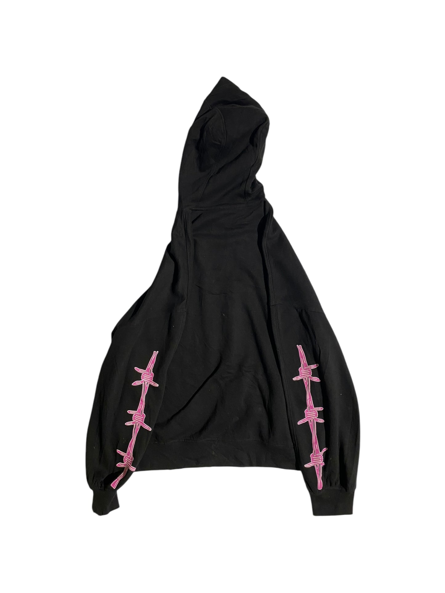 Restless youth graphic hoodie