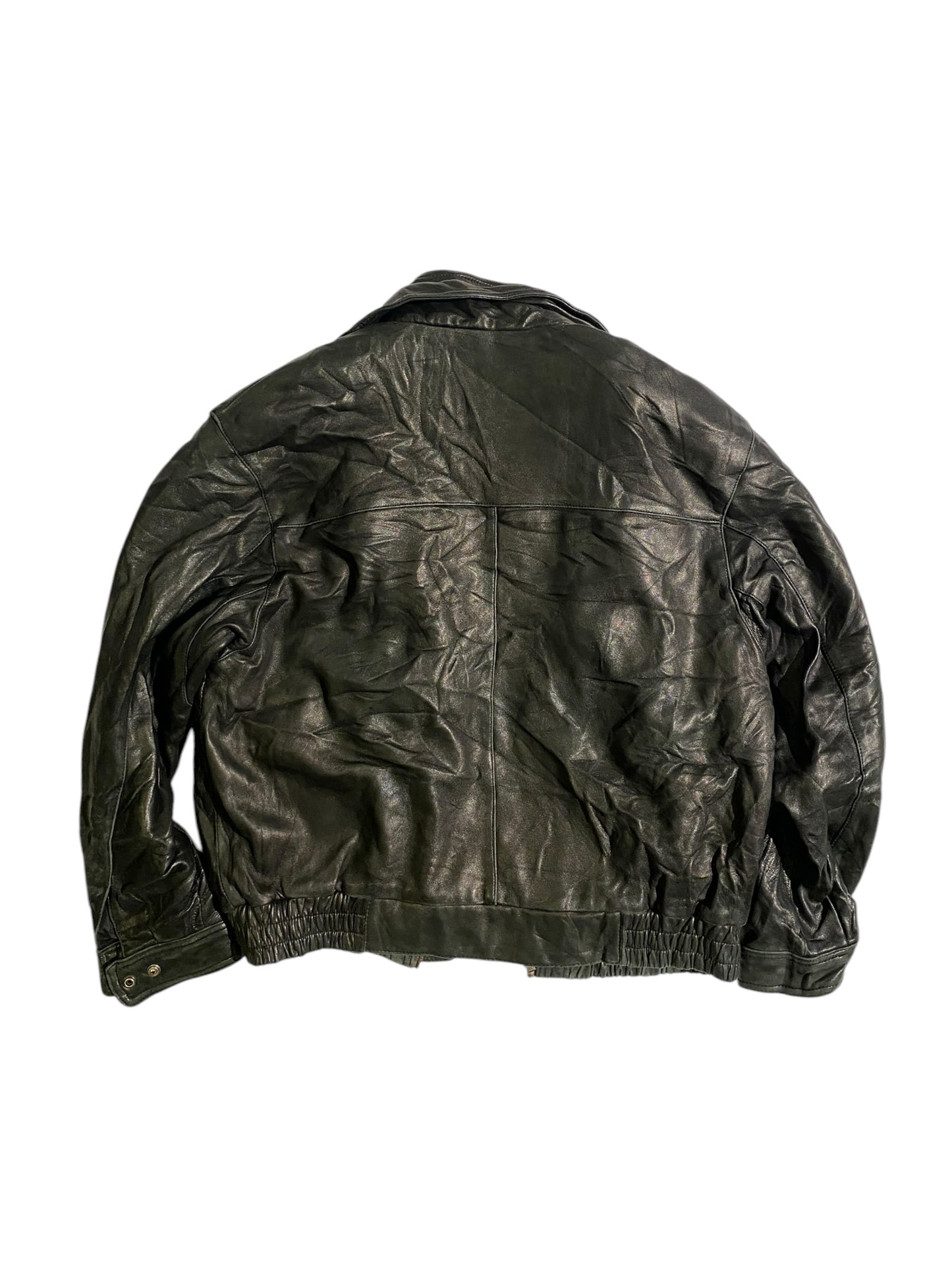 Pelle studio double zipper leather jacket