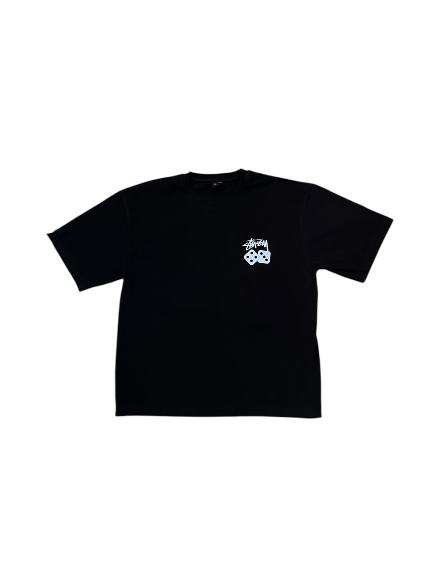 Stüssy dice pigment dyed tee
