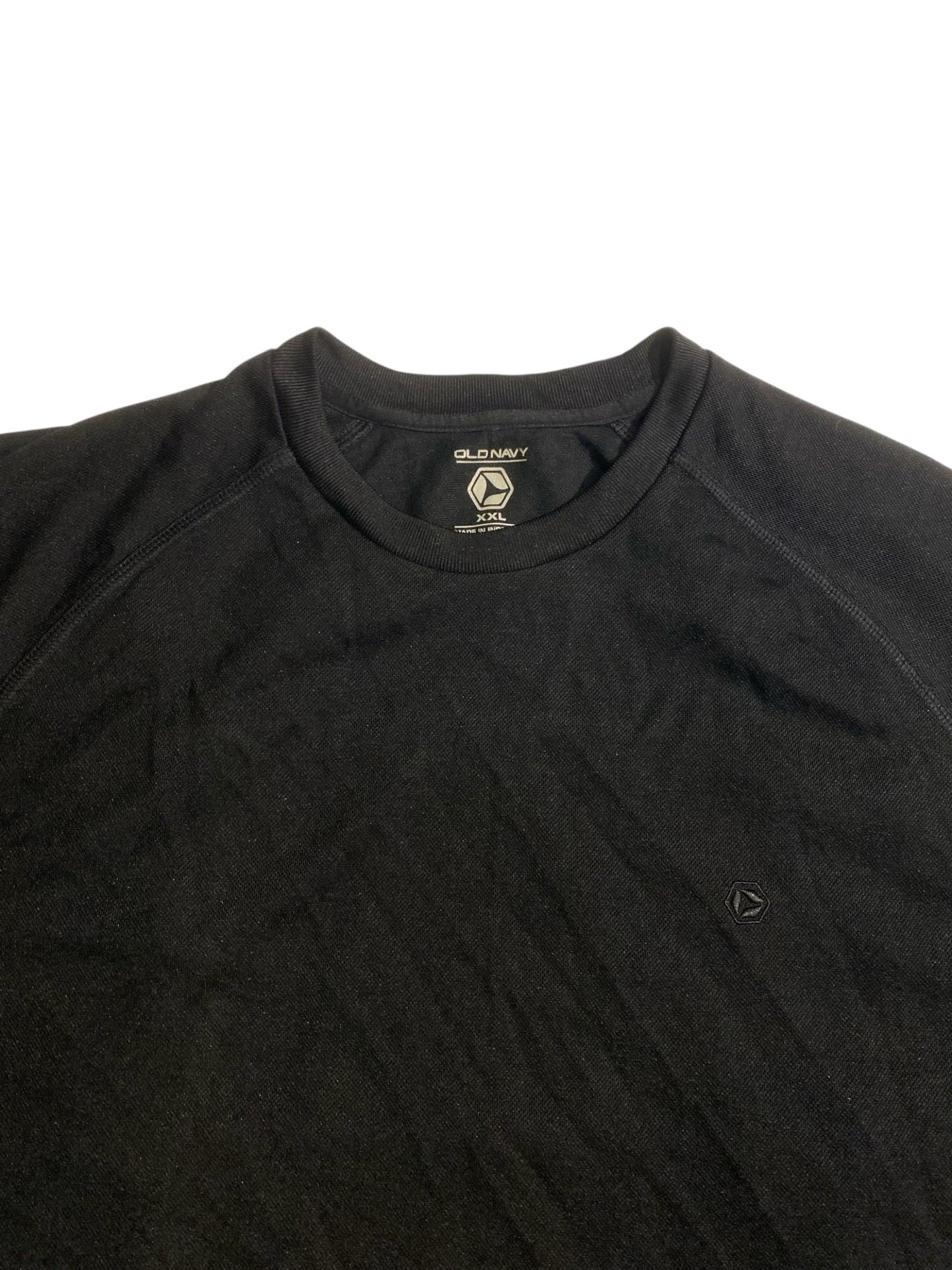 Old Navy black heavy sports shirt