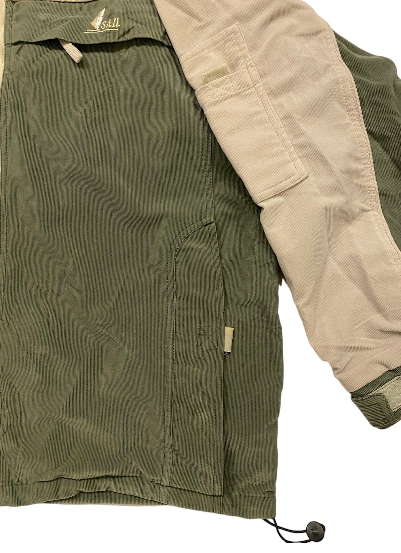 G-Yatai sail fleeced jacket