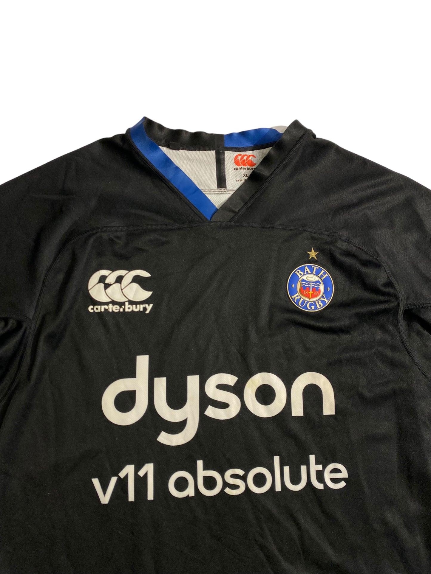 Canterbury x Bath rugby jersey