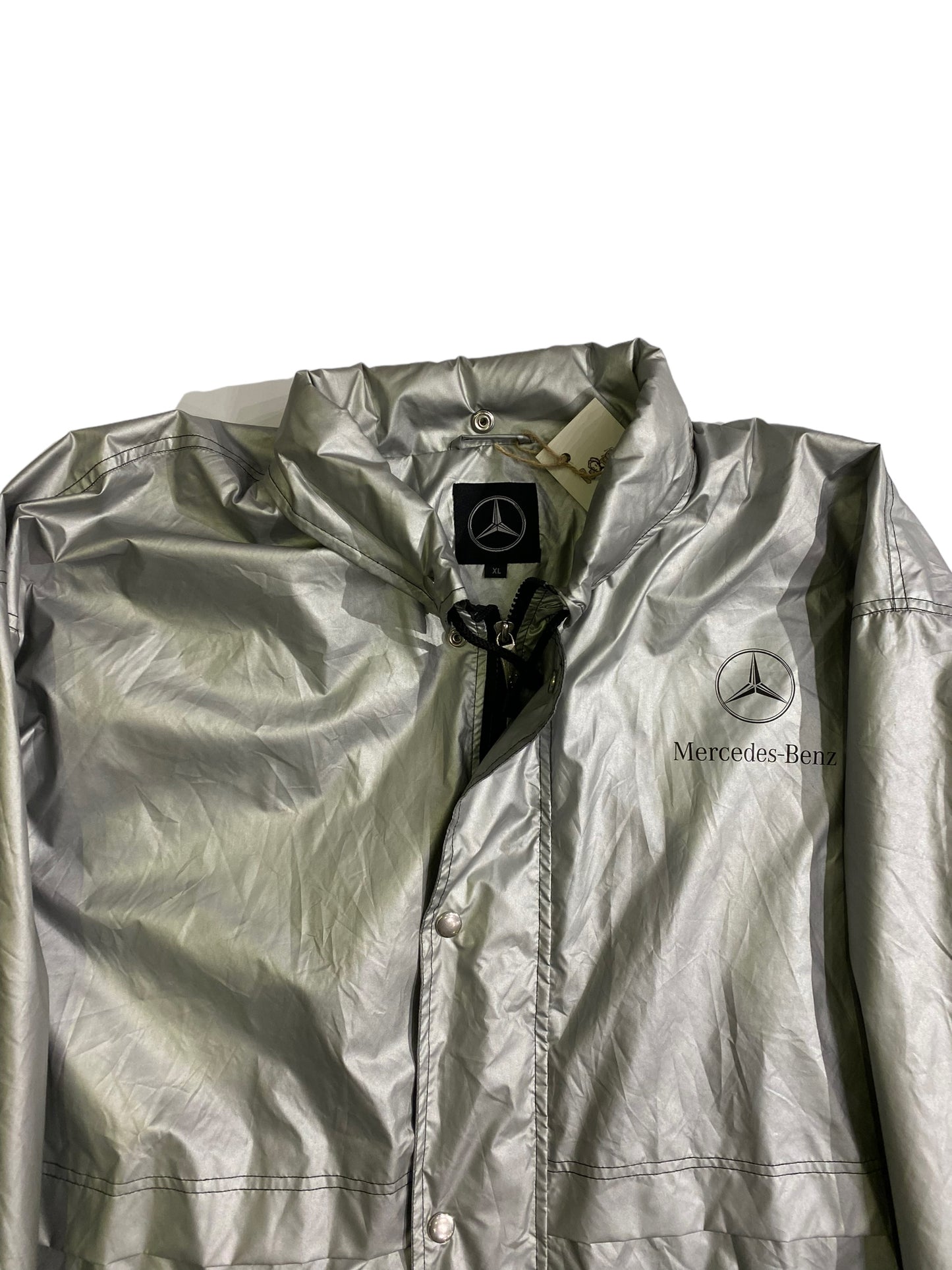 Mercedes benz raincoat