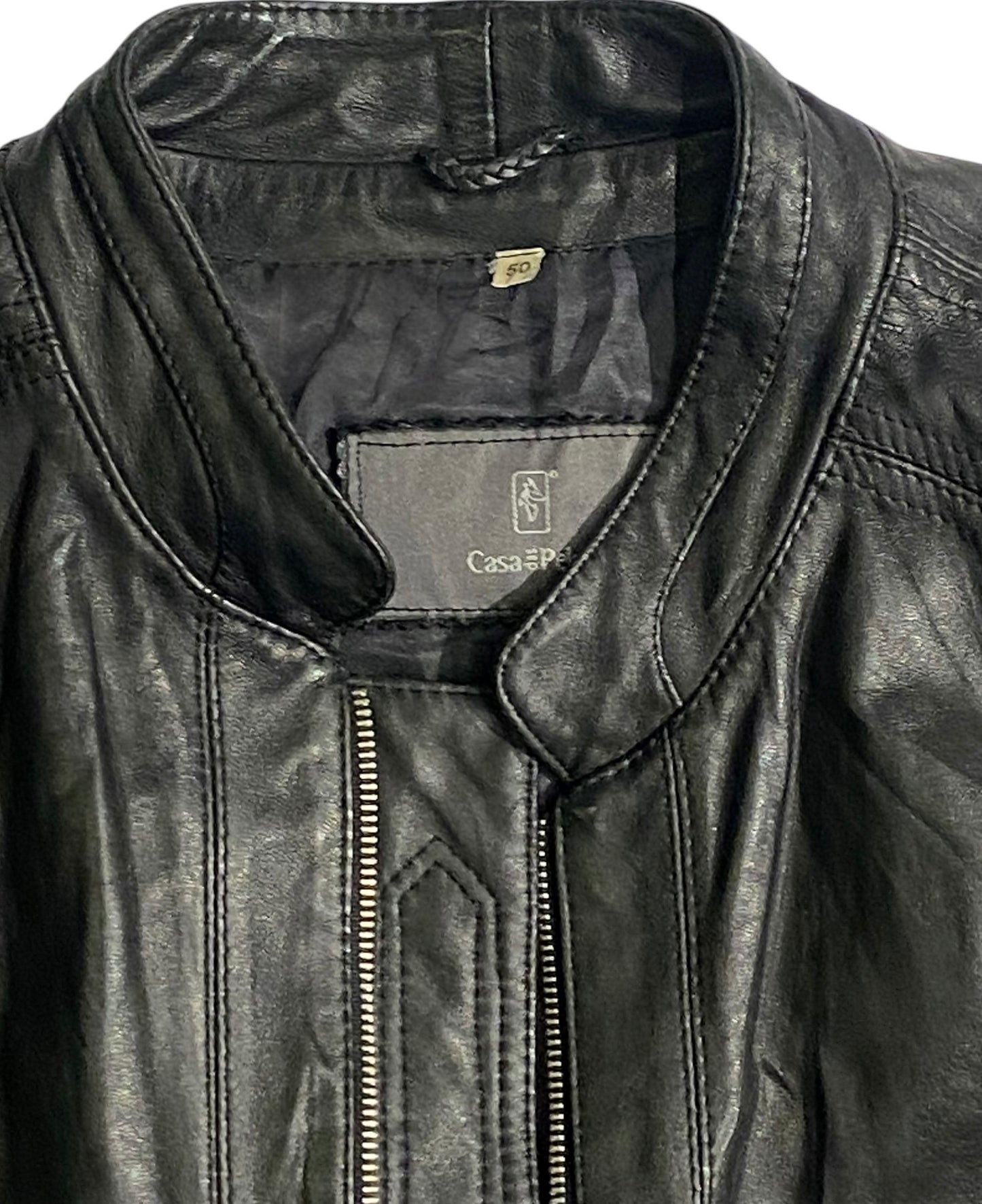 Casa des peles leather jacket