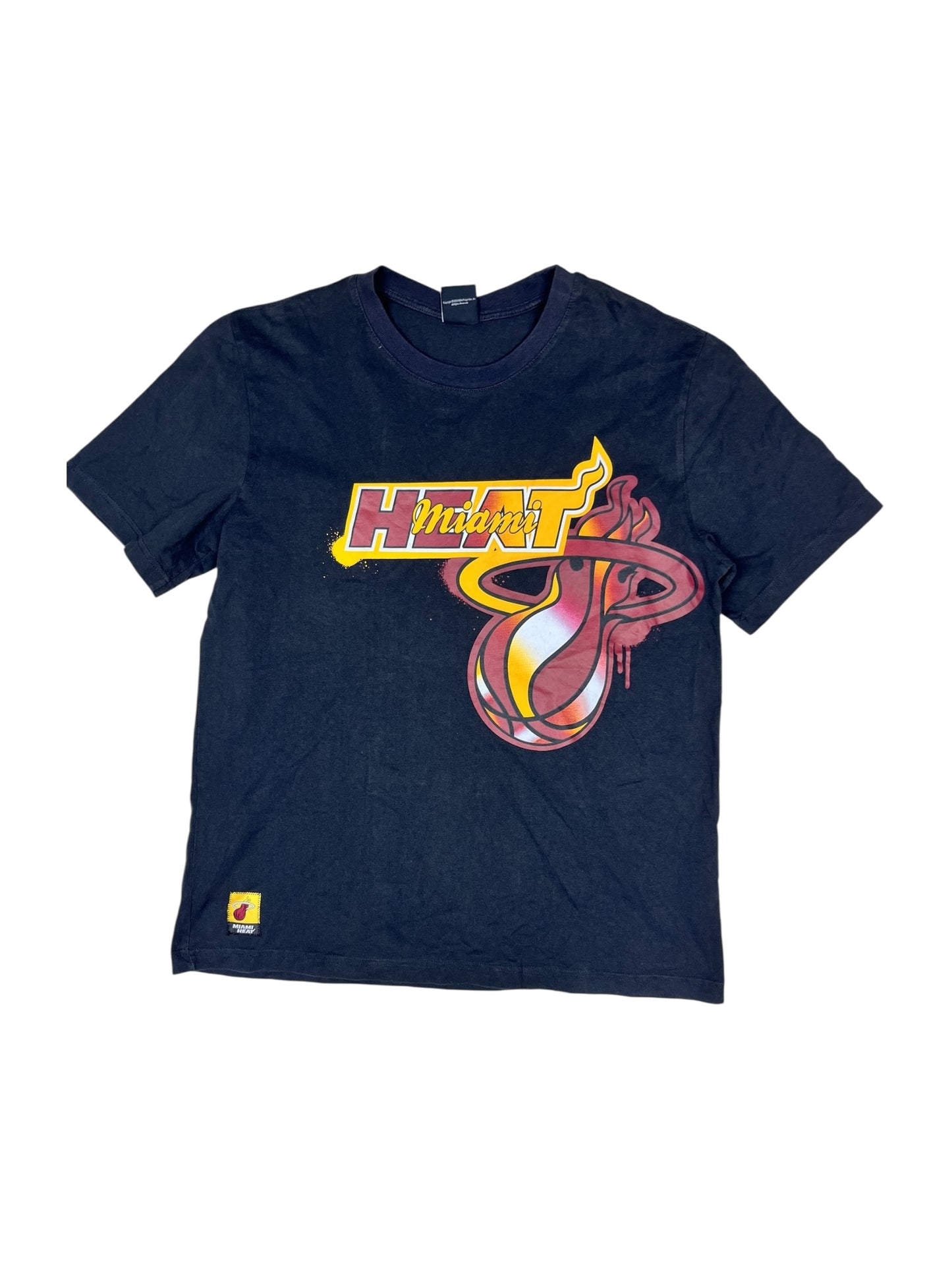 Miami heat graphic tee