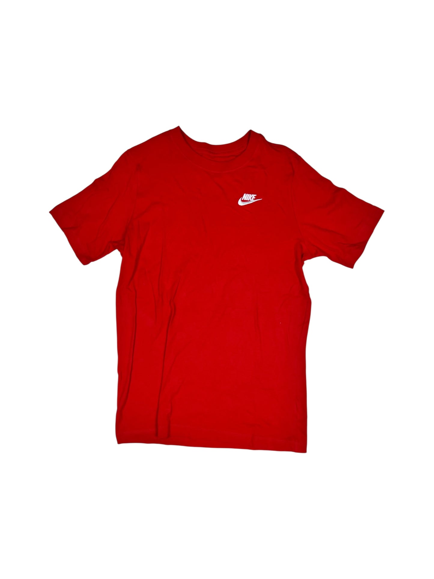 Nike embroidery swoosh tee