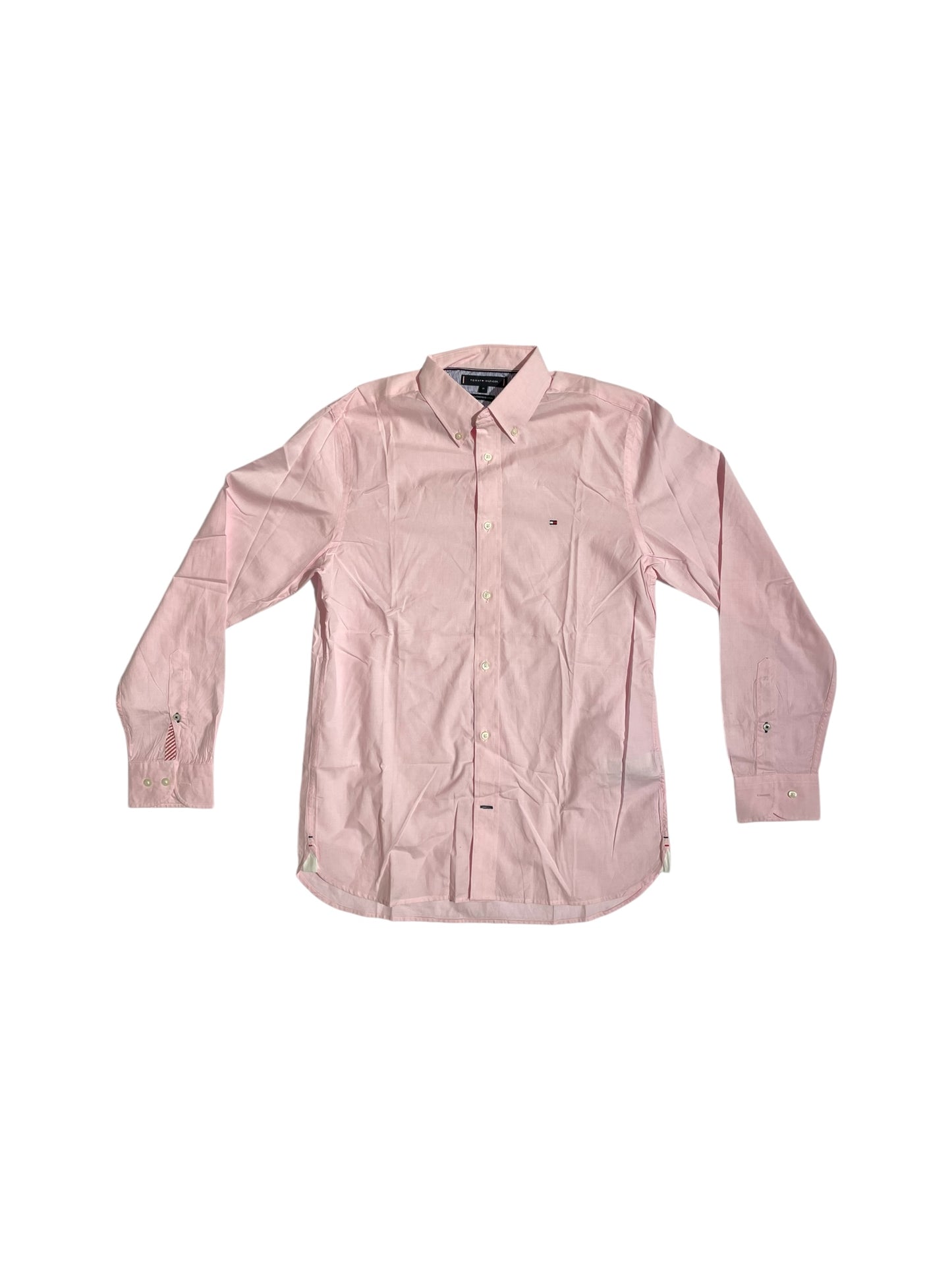 Tommy Hilfiger pink shirt