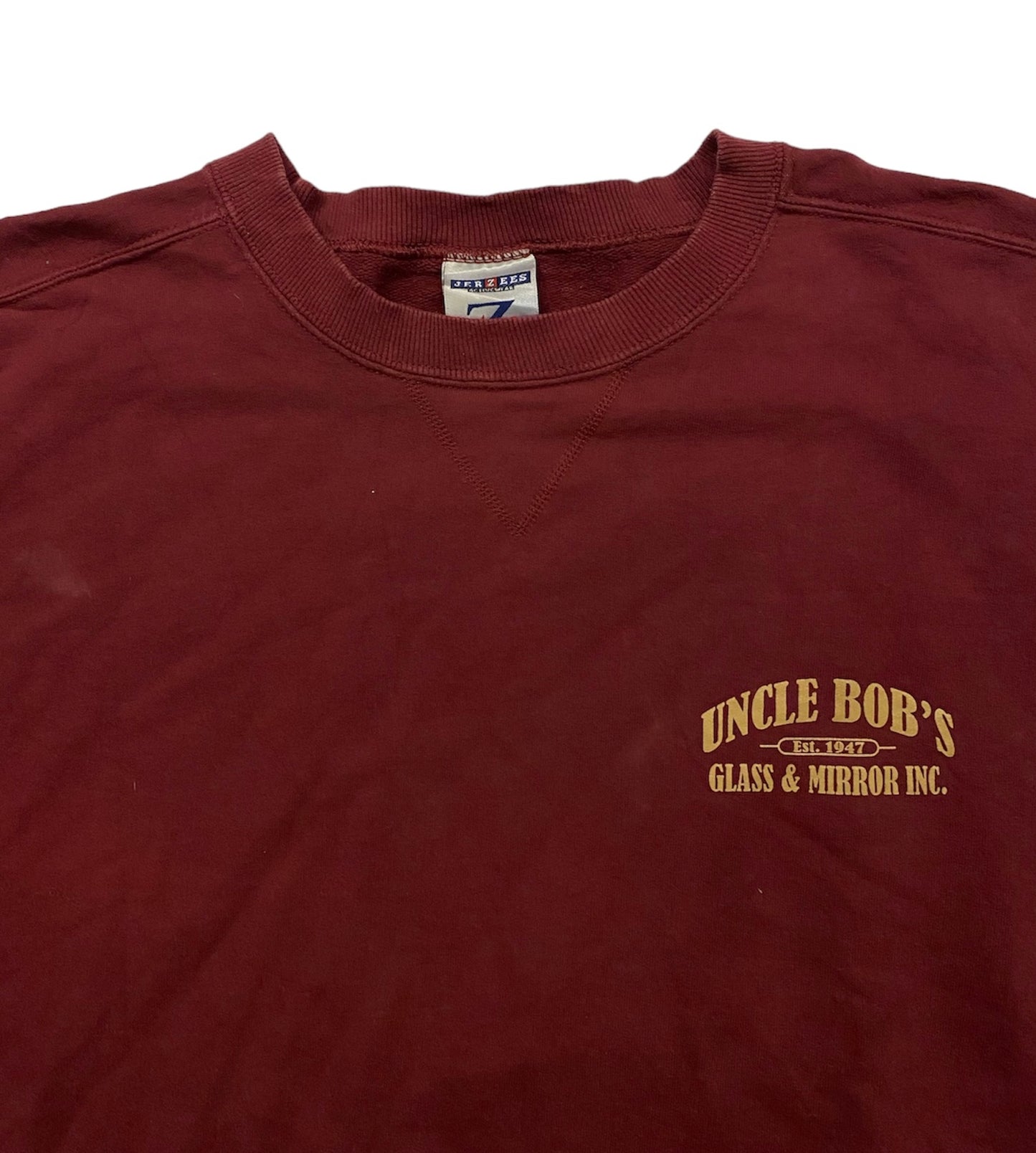 Jerzees heavyweight Uncle Bob’s crewneck