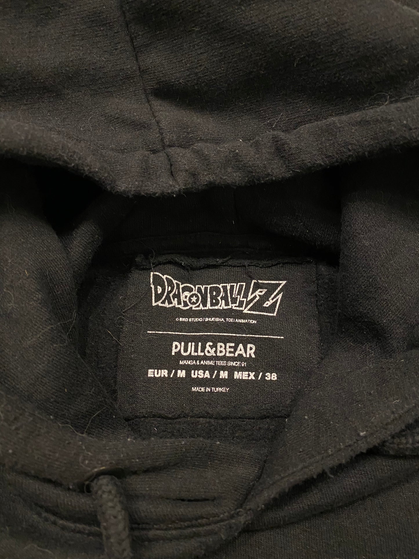 Pull & bear x Dragon ball Z graphic hoodie