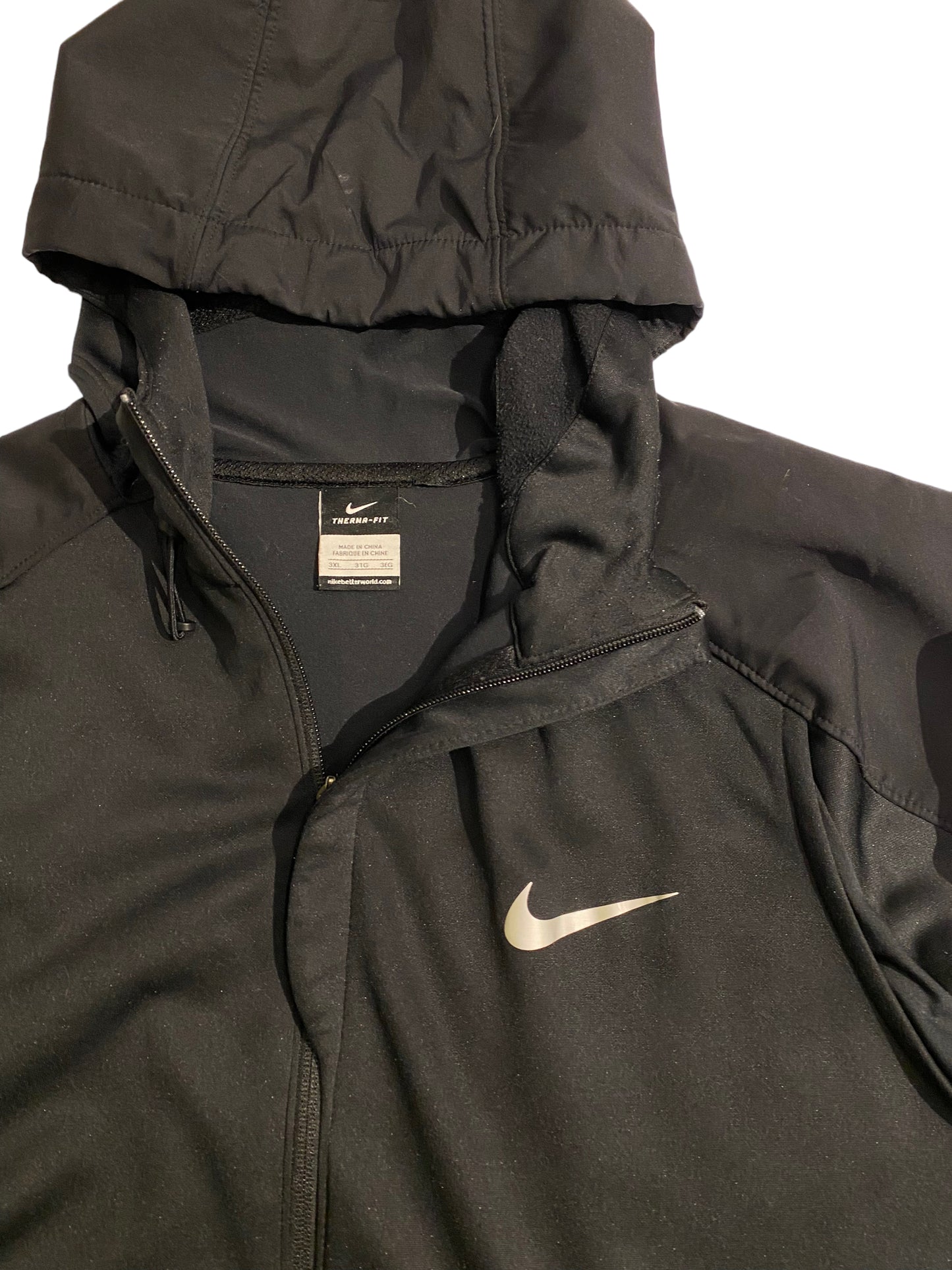 Nike tech fleece therma-fit jacket
