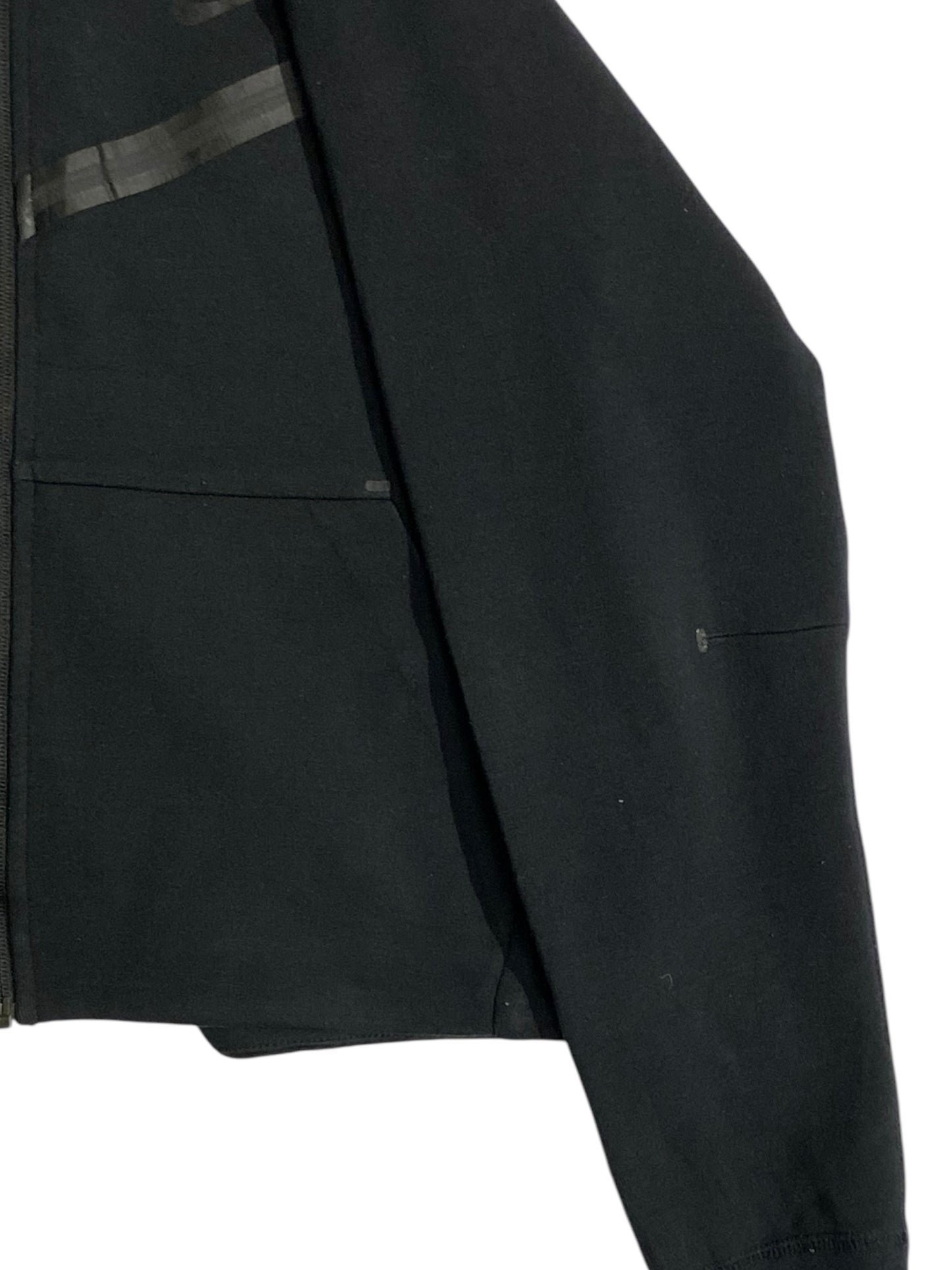 Nike cropped tech fleece