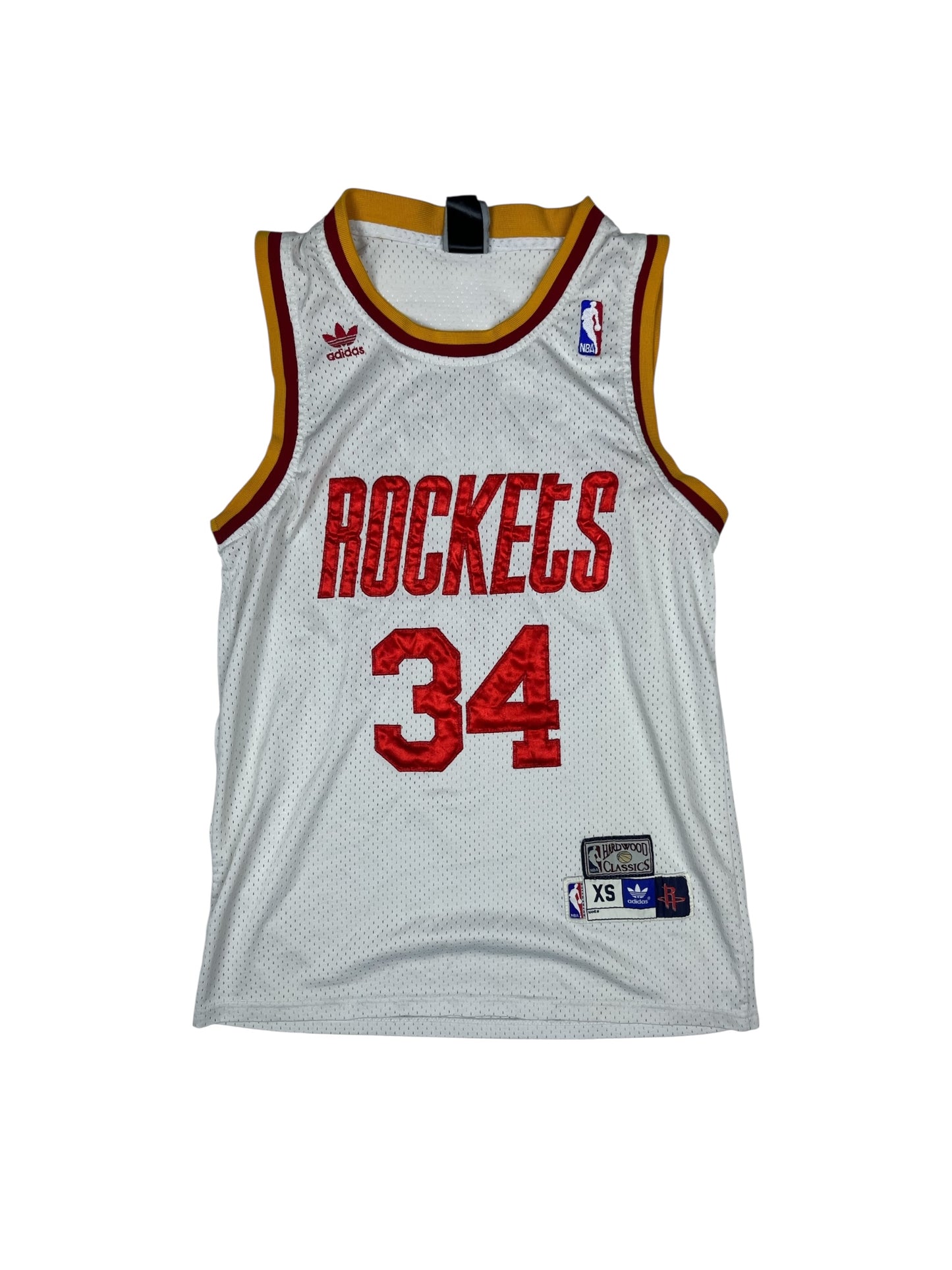 Rockets NBA Olajuwon jersey
