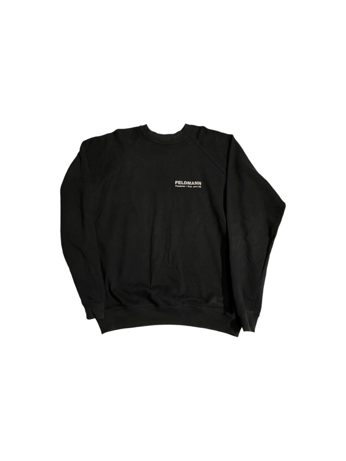 Feldmann black crewneck