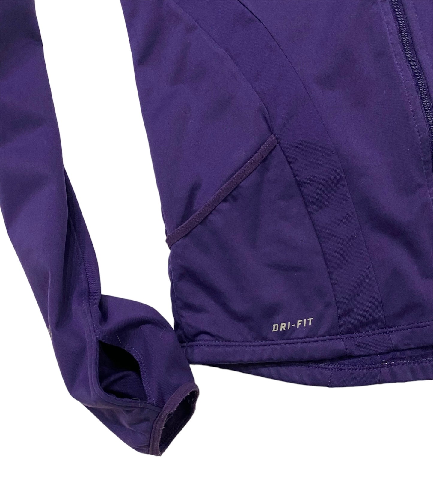 Nike dri-fit running jacket