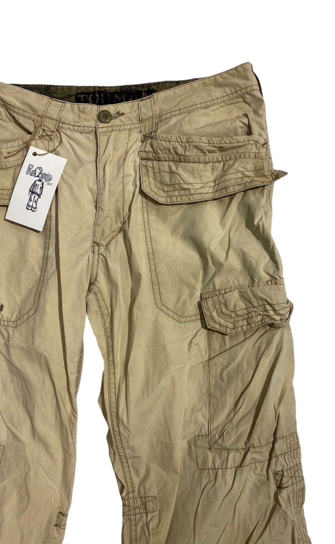 Top man multipocket cargo pants