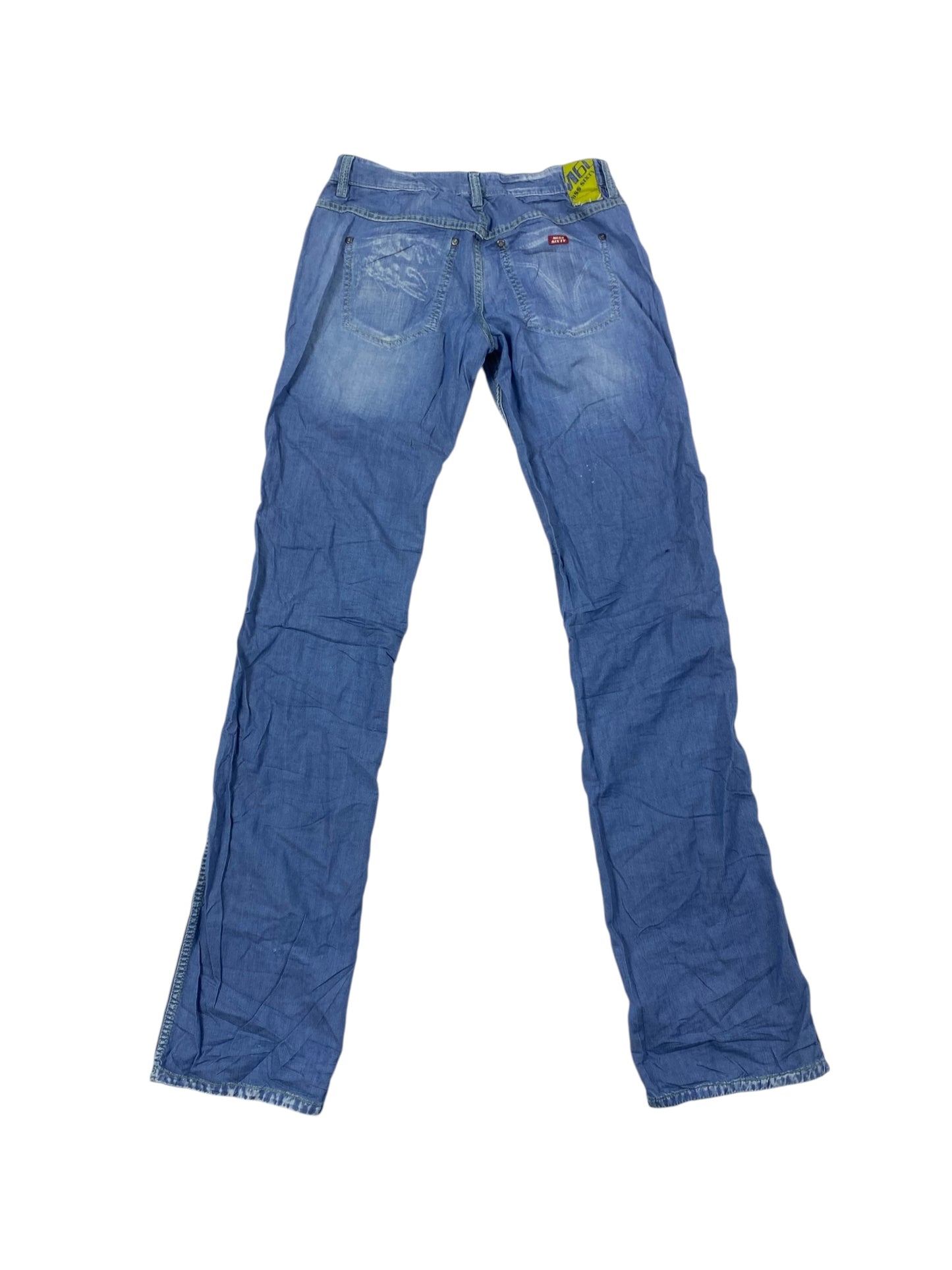 M60 vintage double face bootcut denim jeans