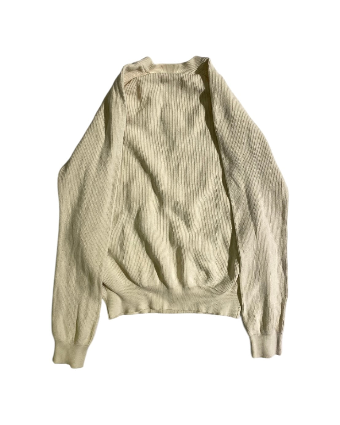 Zara heavy cream crewneck