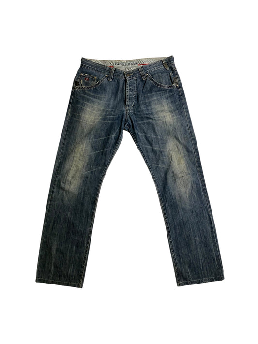 Cabell wide leg denim jeans