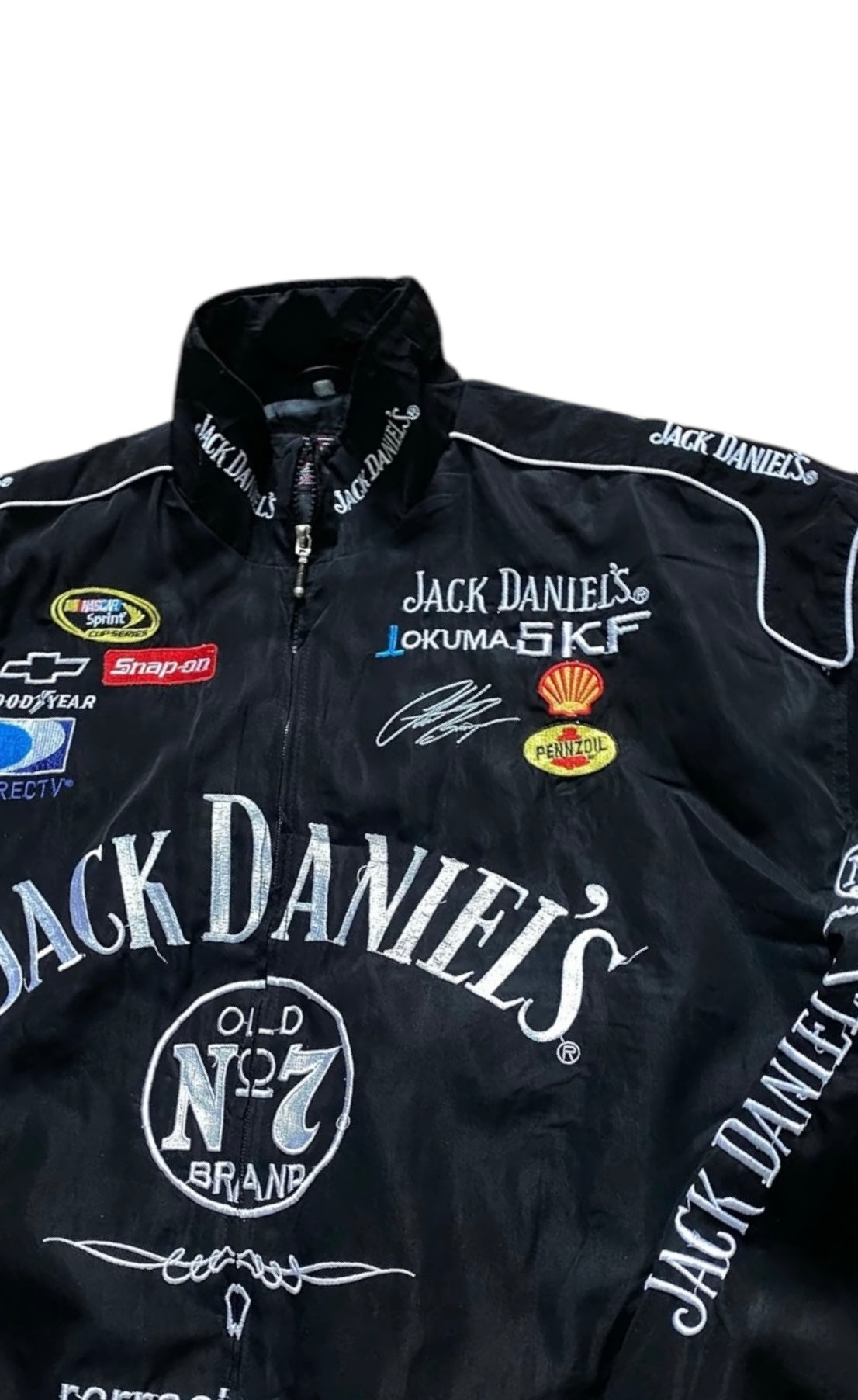 Jack Daniel’s NASCAR racing jacket
