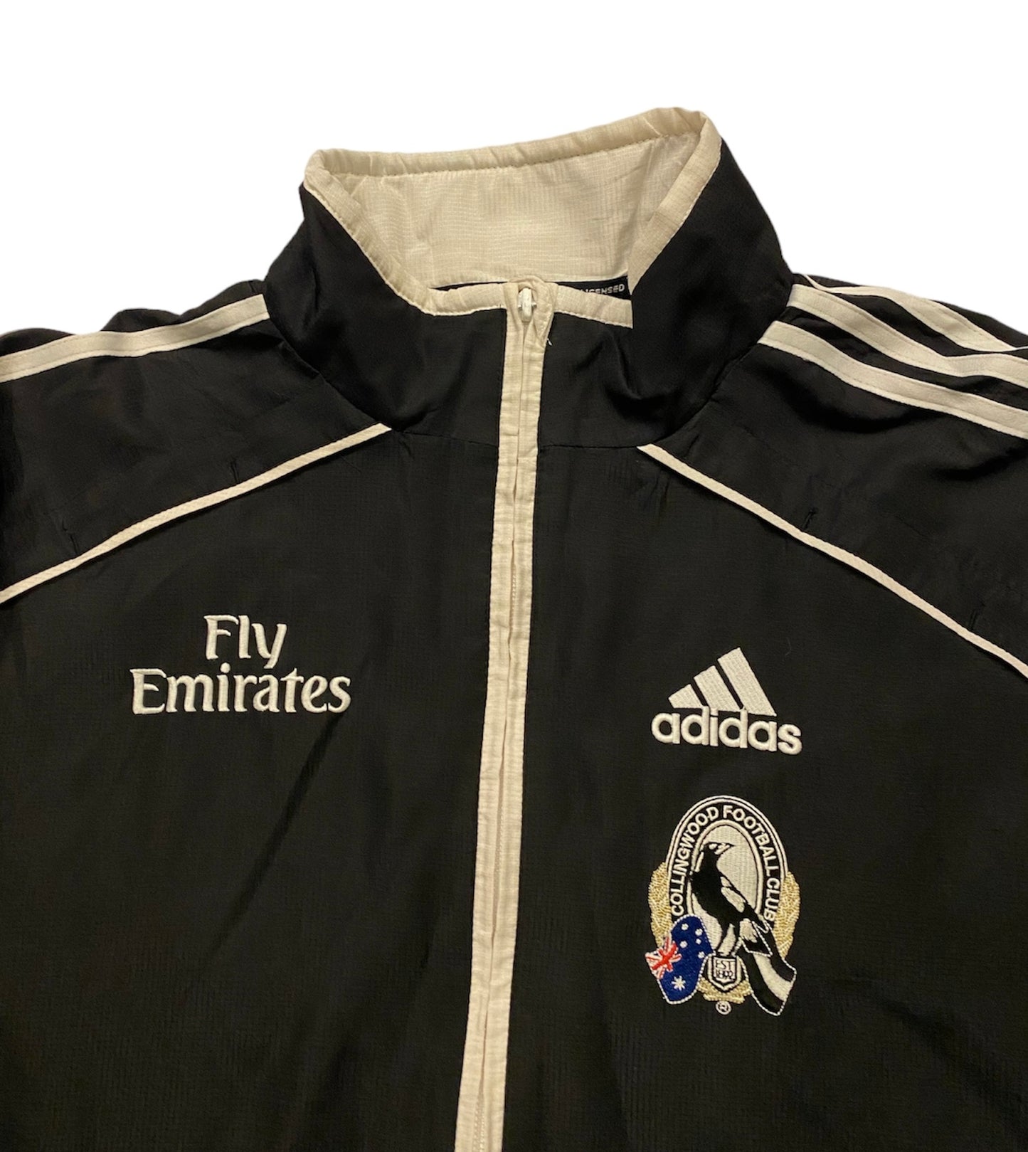 Adidas x AFL Fly Emirates tracksuit jacket
