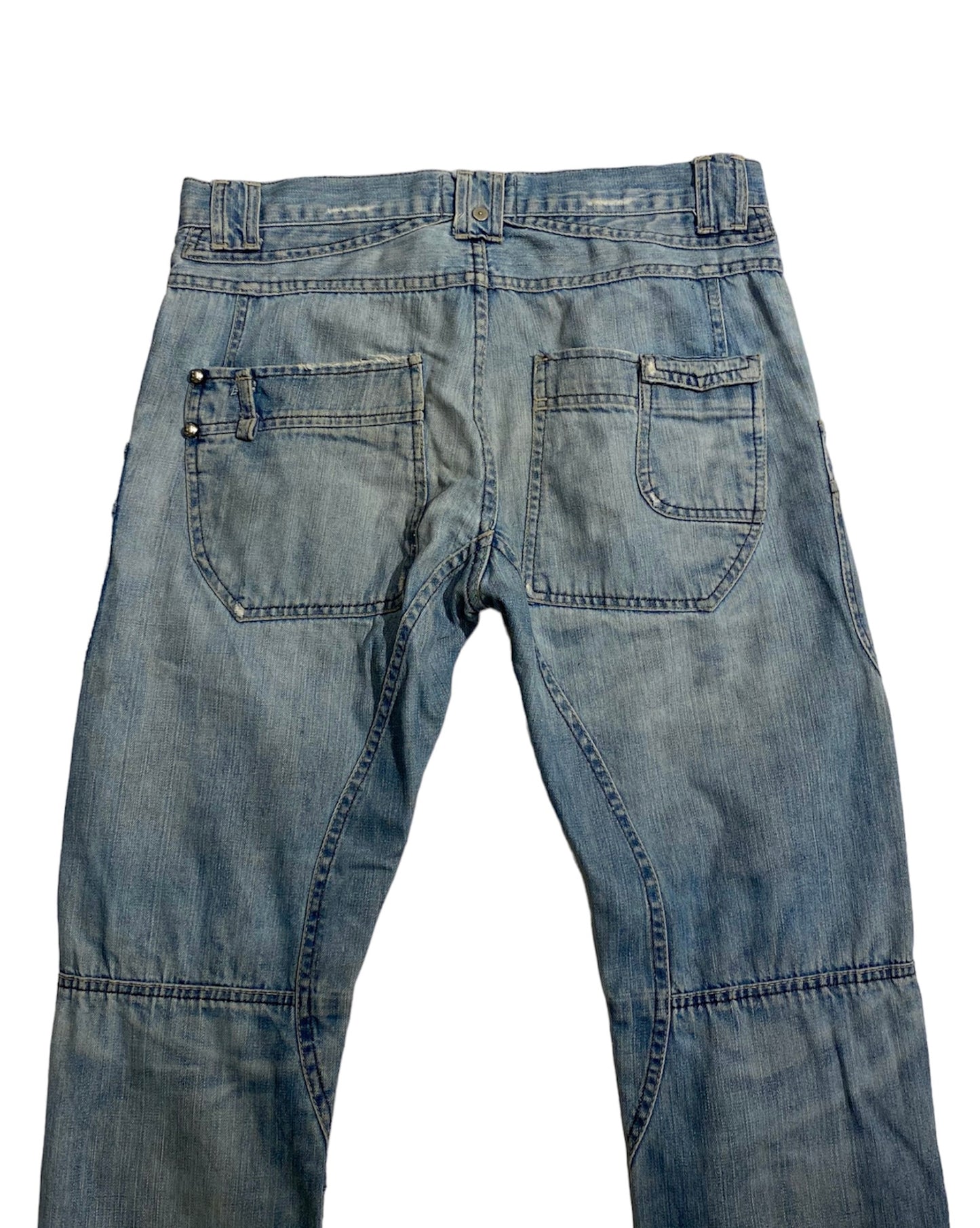 Sicko nineteen multipocket jeans