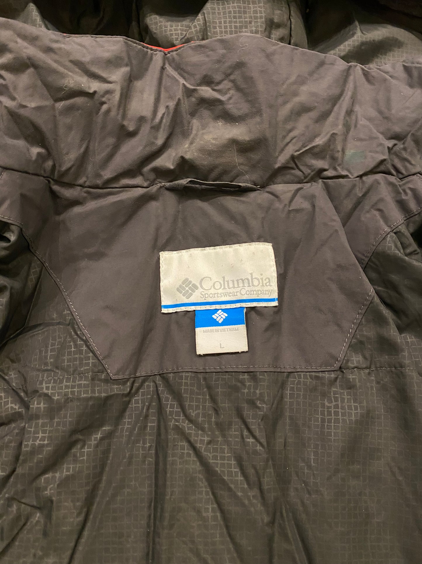 Columbia lined windbreaker