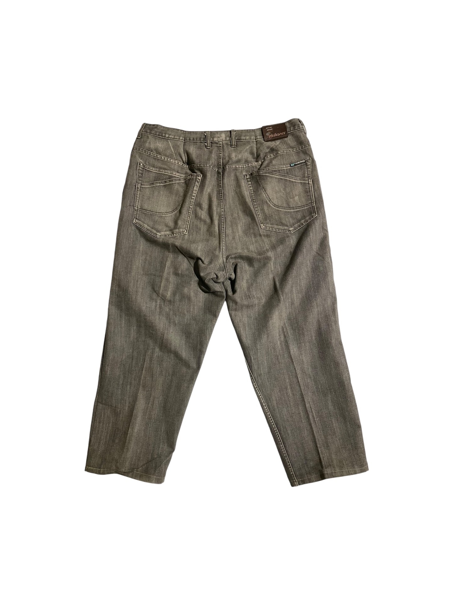 Veloni grey baggy jeans