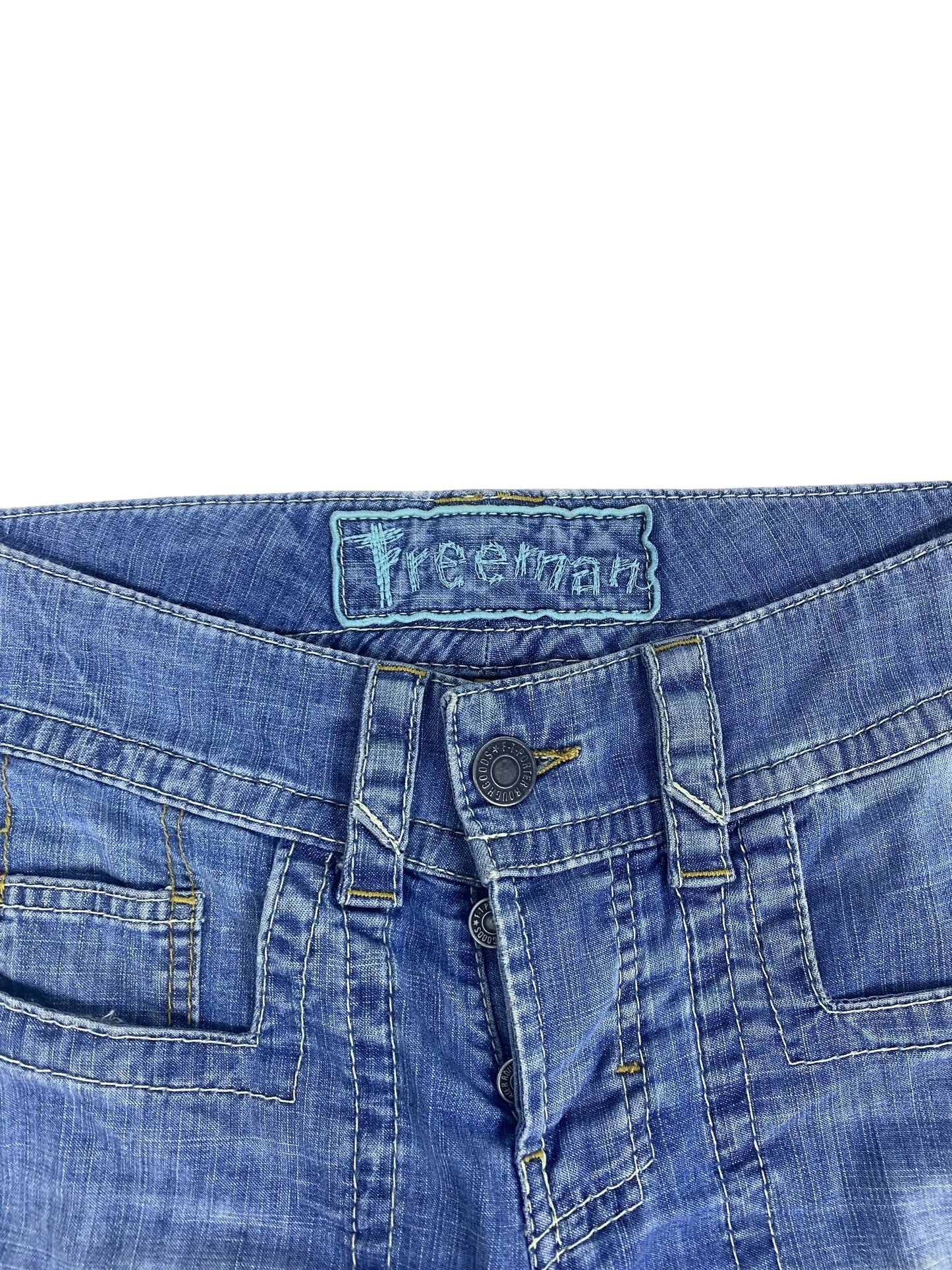 Freeman bootcut denim jeans