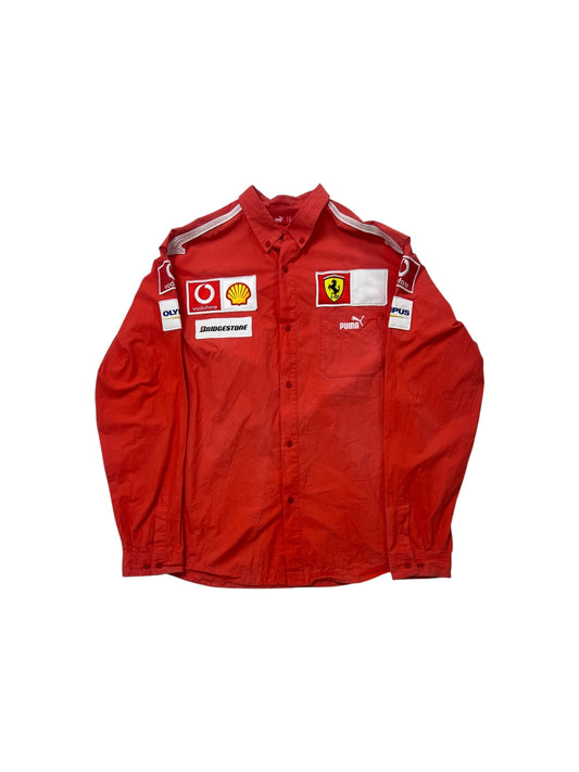 Ferrari x Puma racing shirt
