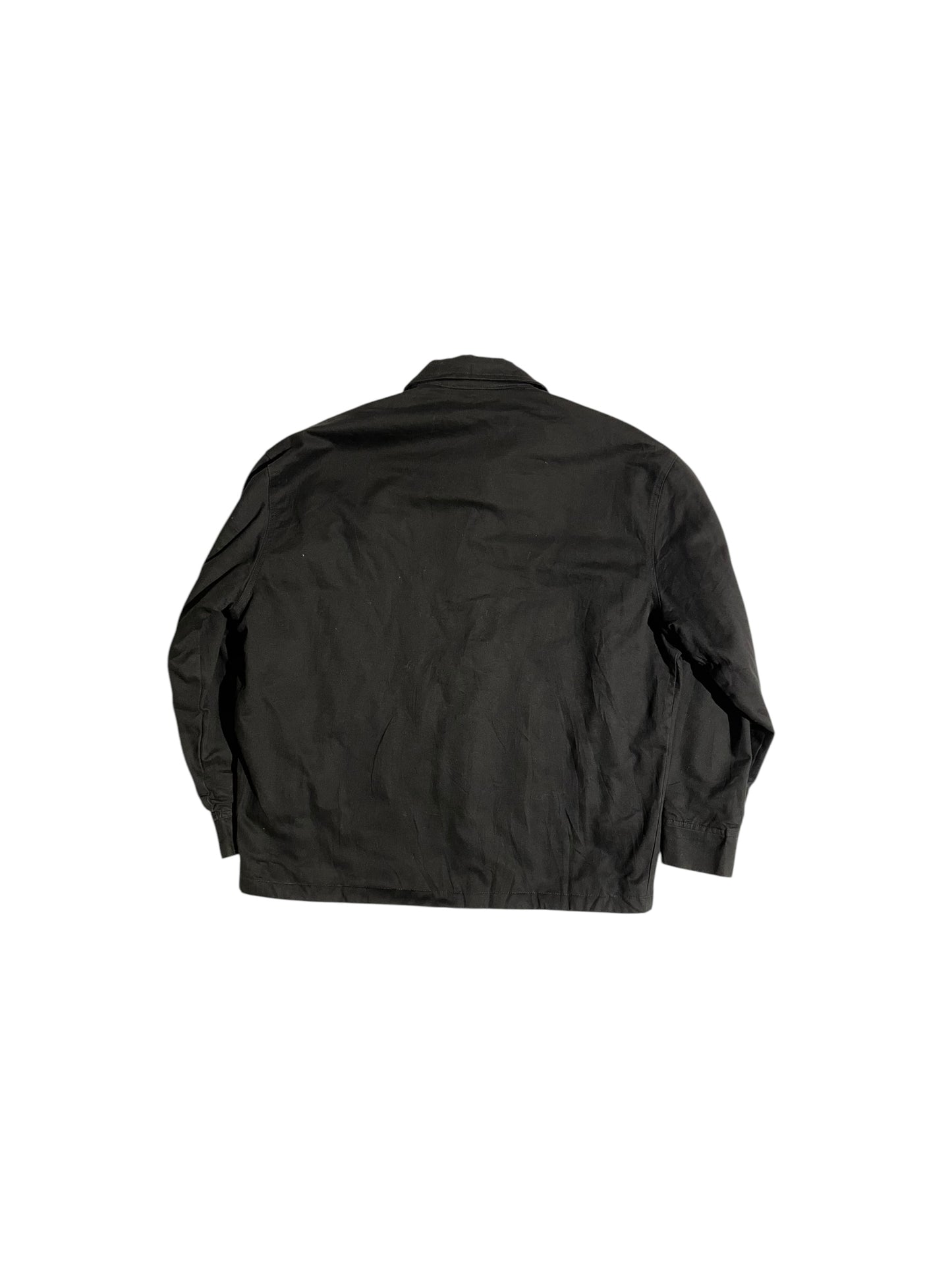 Saleen black workwear jacket