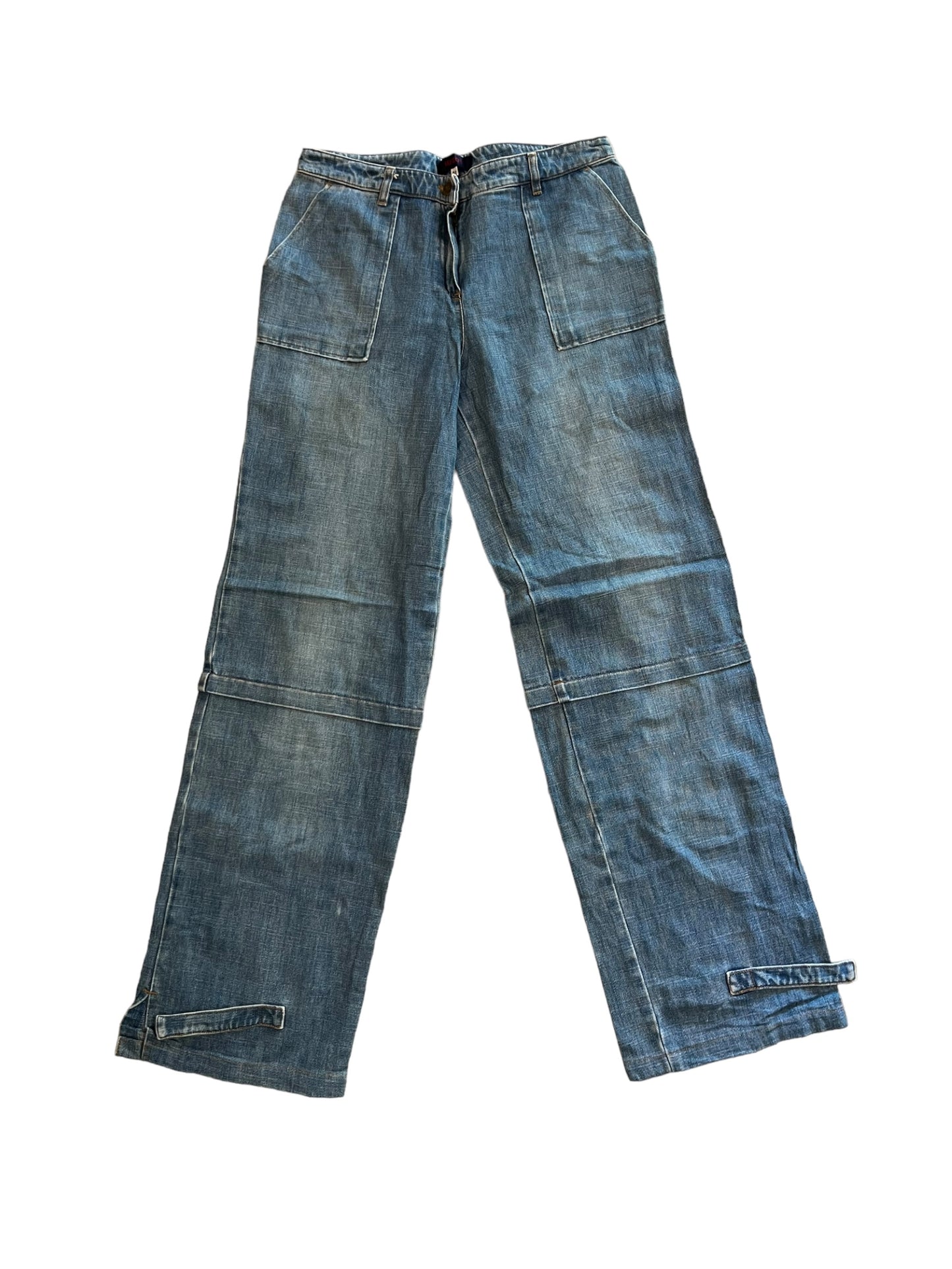 Kenzo baggy jeans