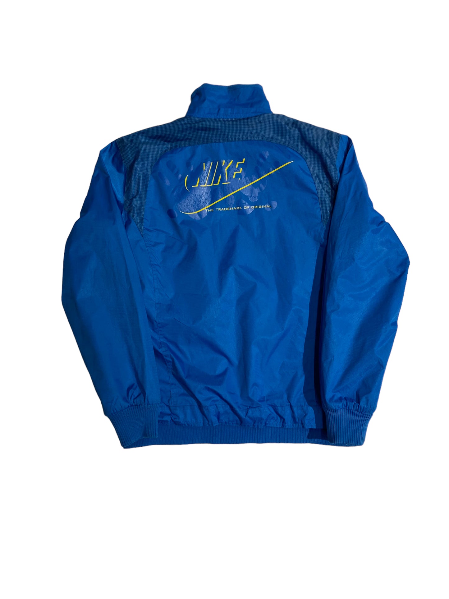 Nike blue fur lined jacket