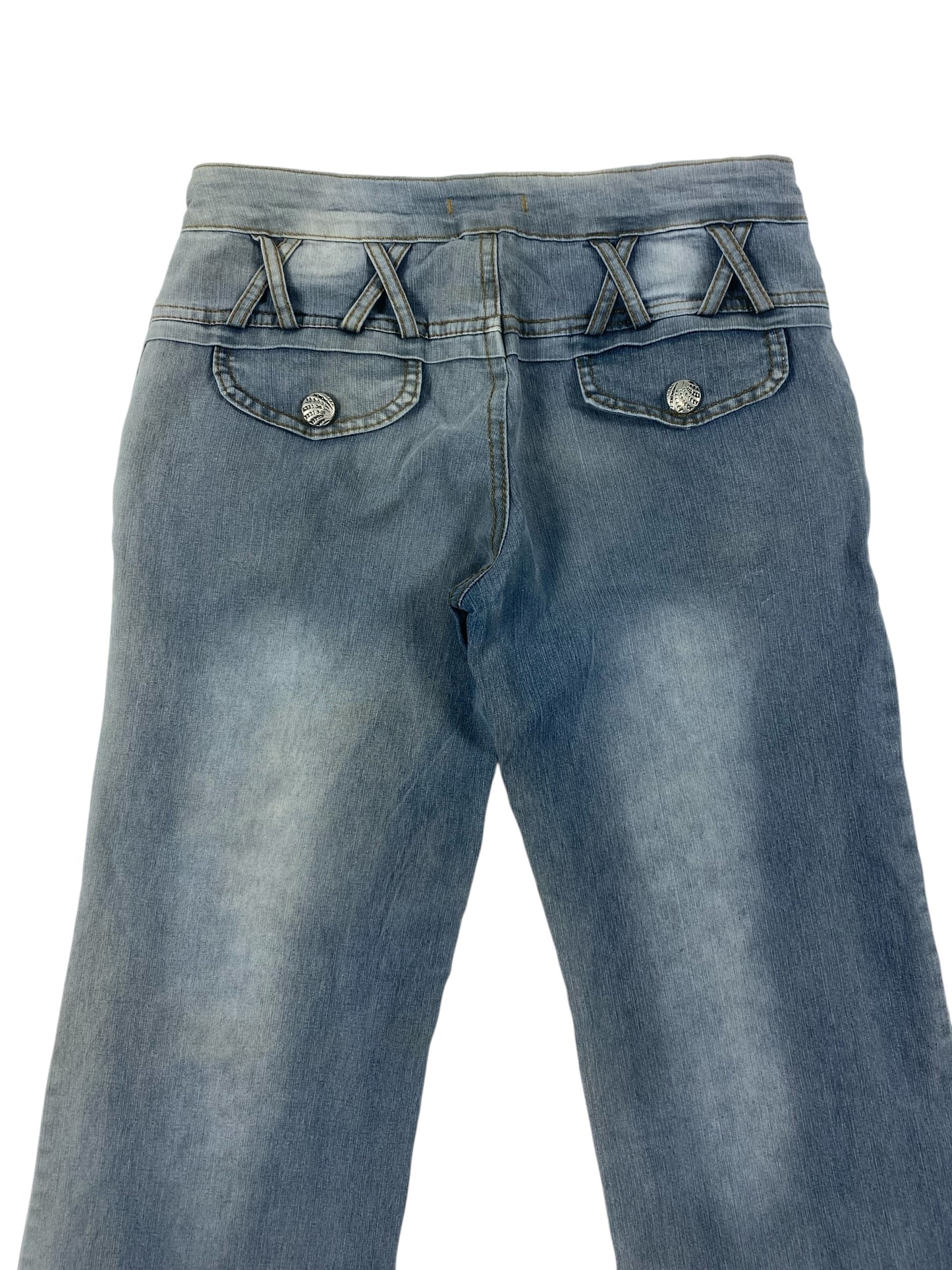 Tiangerfeng vintage bootcut denim jeans