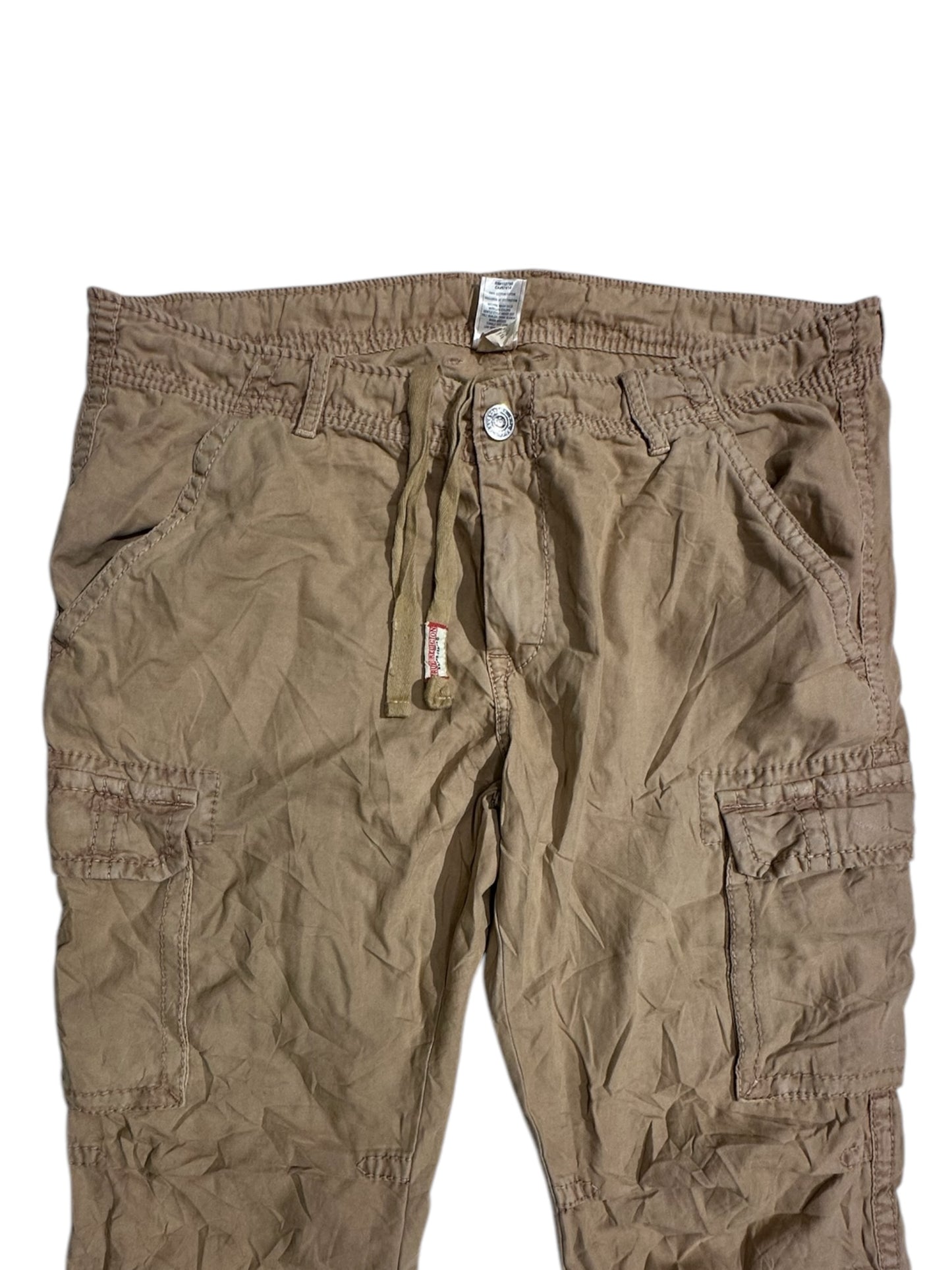 True Religion baggy cargo pants