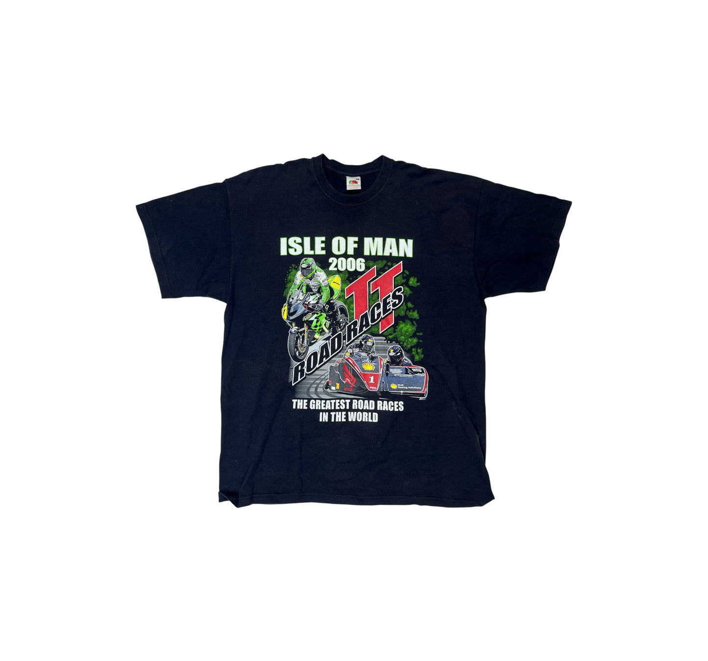 Road races 2006 graphic tee