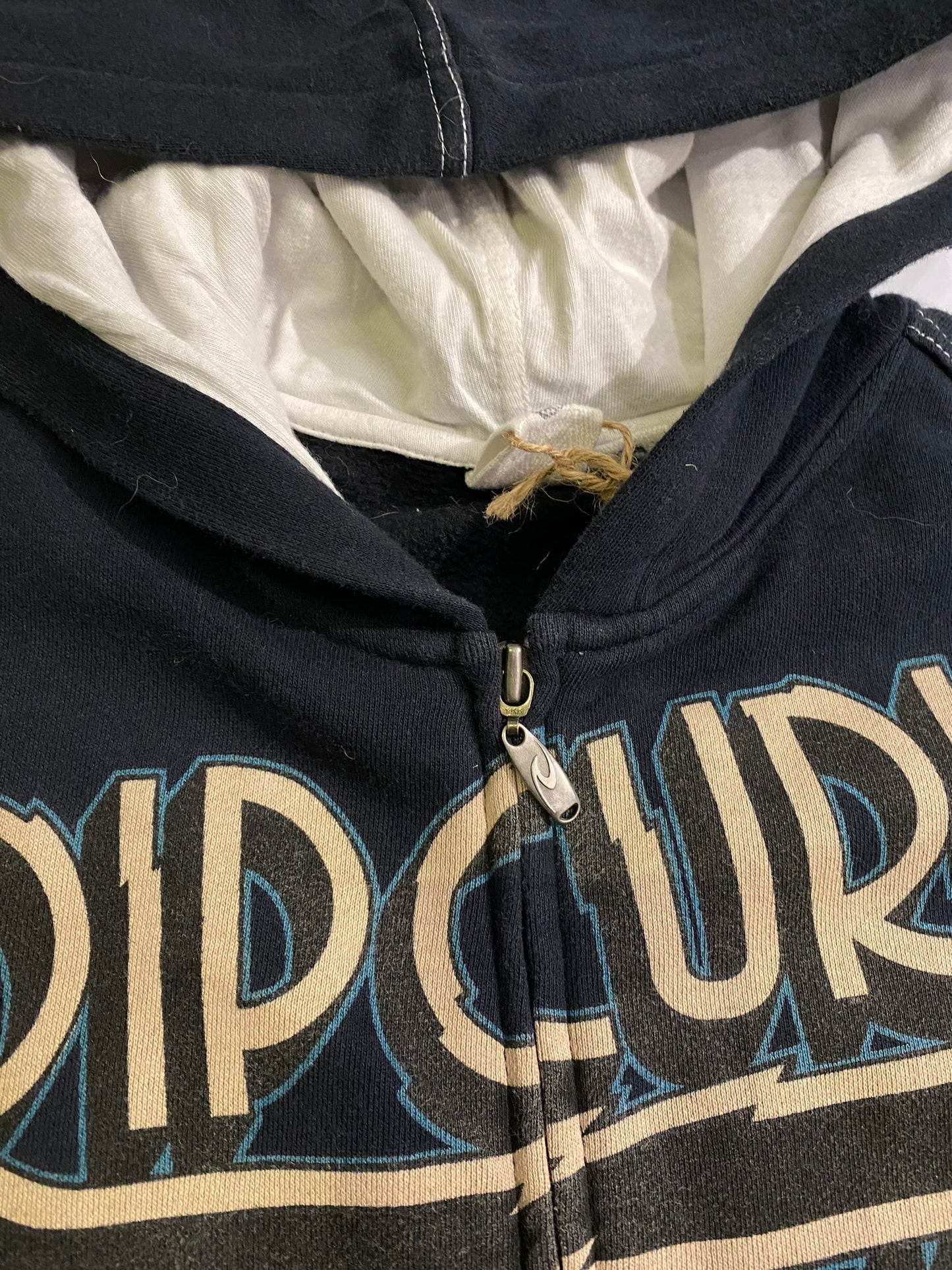 Ripcurl y2k zip hoodie