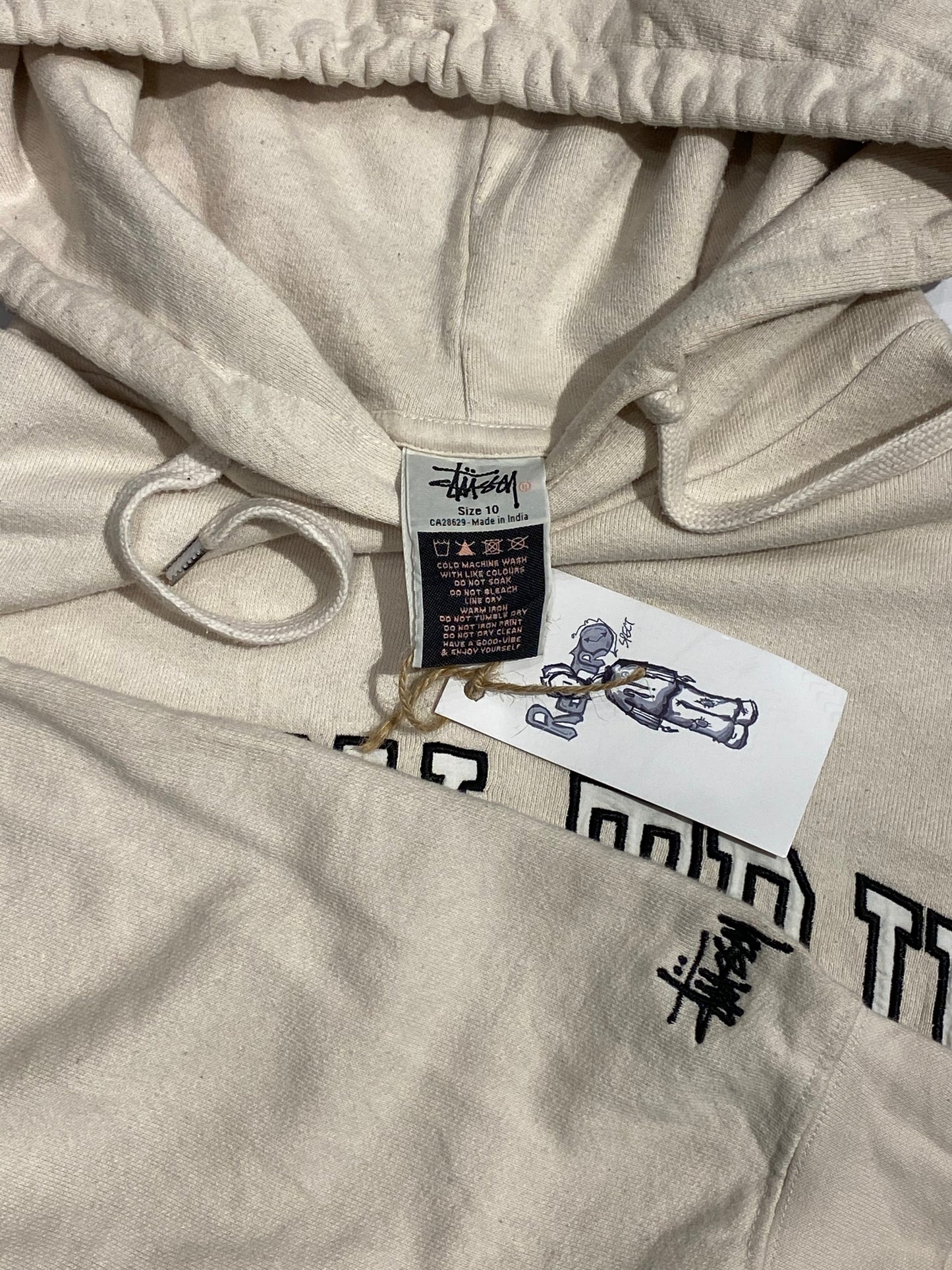 Stüssy tribe vintage hoodie