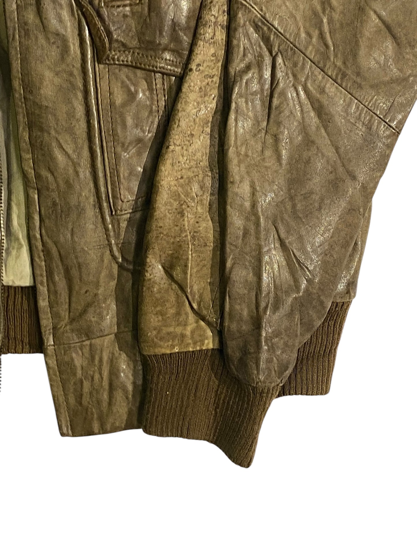 Saddlebred vintage leather jacket