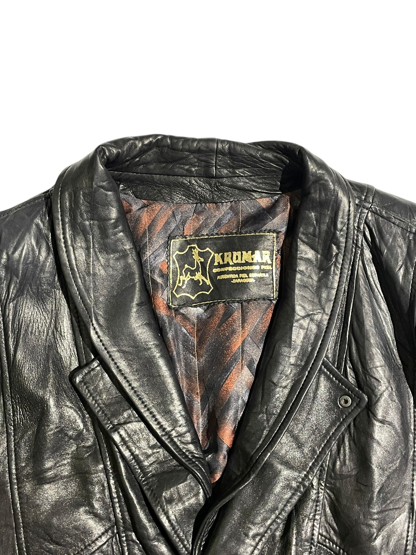 Kromar vintage leather jacket