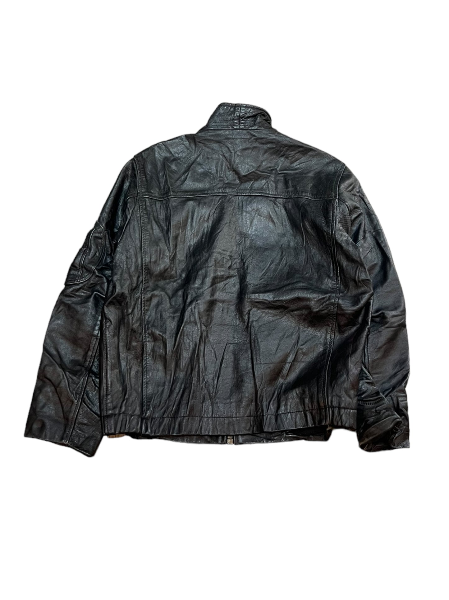 Mirage genuine leather jacket