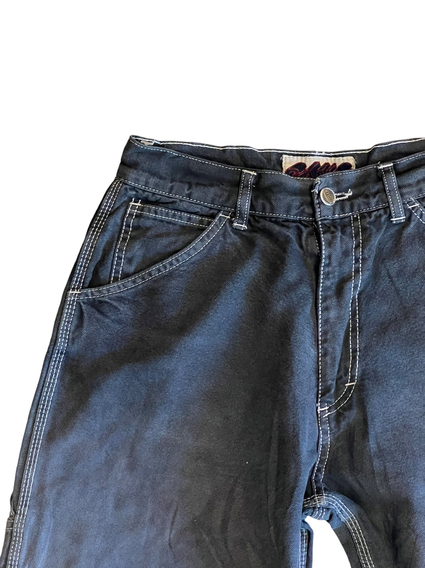 Jnco like GANG jorts